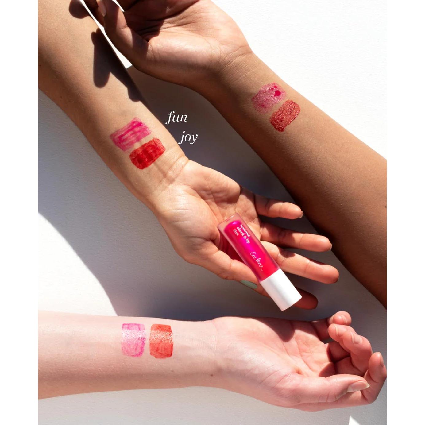 Ere Perez Tinte Natural Remolacha Labios y Mejillas 5g Rosa Fucsia