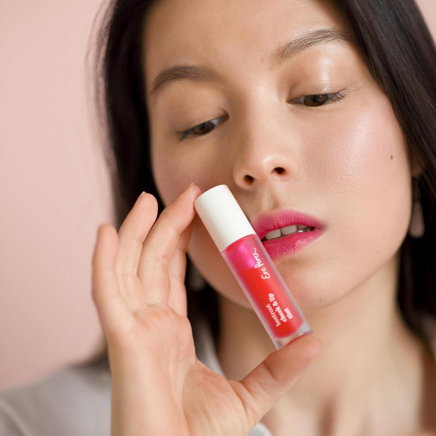 Ere Perez Tinte Natural Remolacha Labios y Mejillas 5g Rosa Fucsia