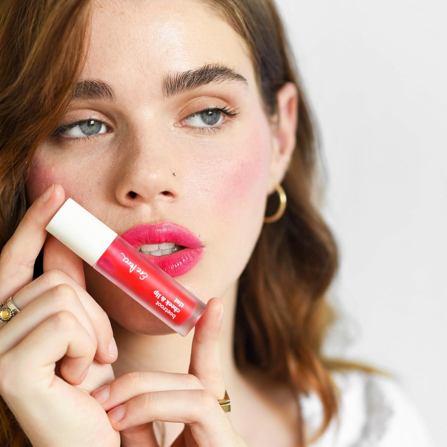 Ere Perez Tinte Natural Remolacha Labios y Mejillas 5g Rosa Fucsia