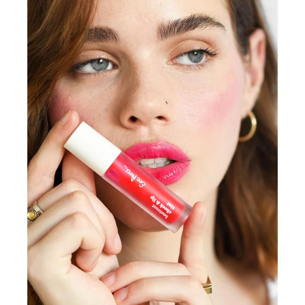 Ere Perez Tinte Natural Remolacha Labios y Mejillas 5g Rosa Fucsia