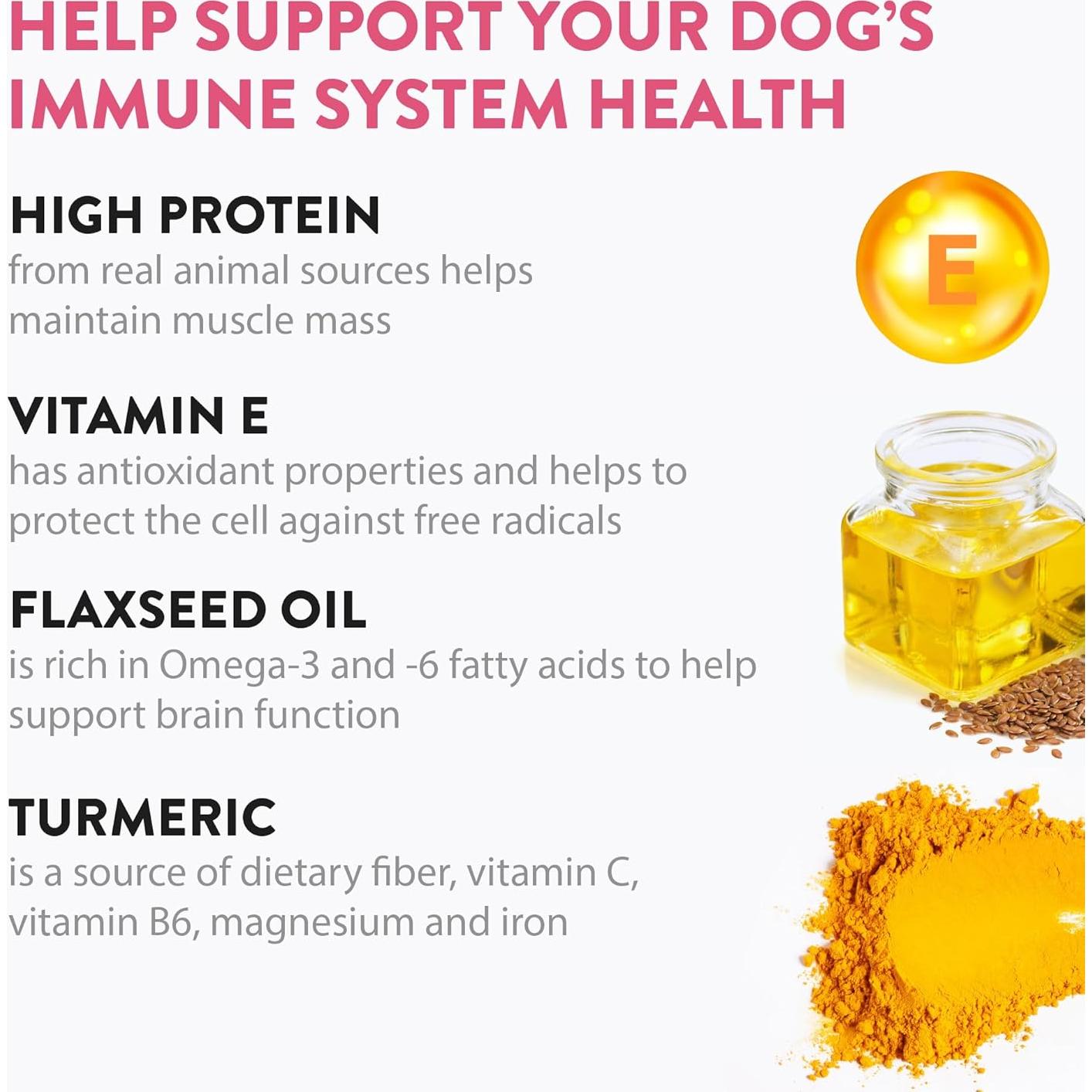 Golosinas para Perros Dogswell Inmunidad 425 g - Pollo y Cúrcuma