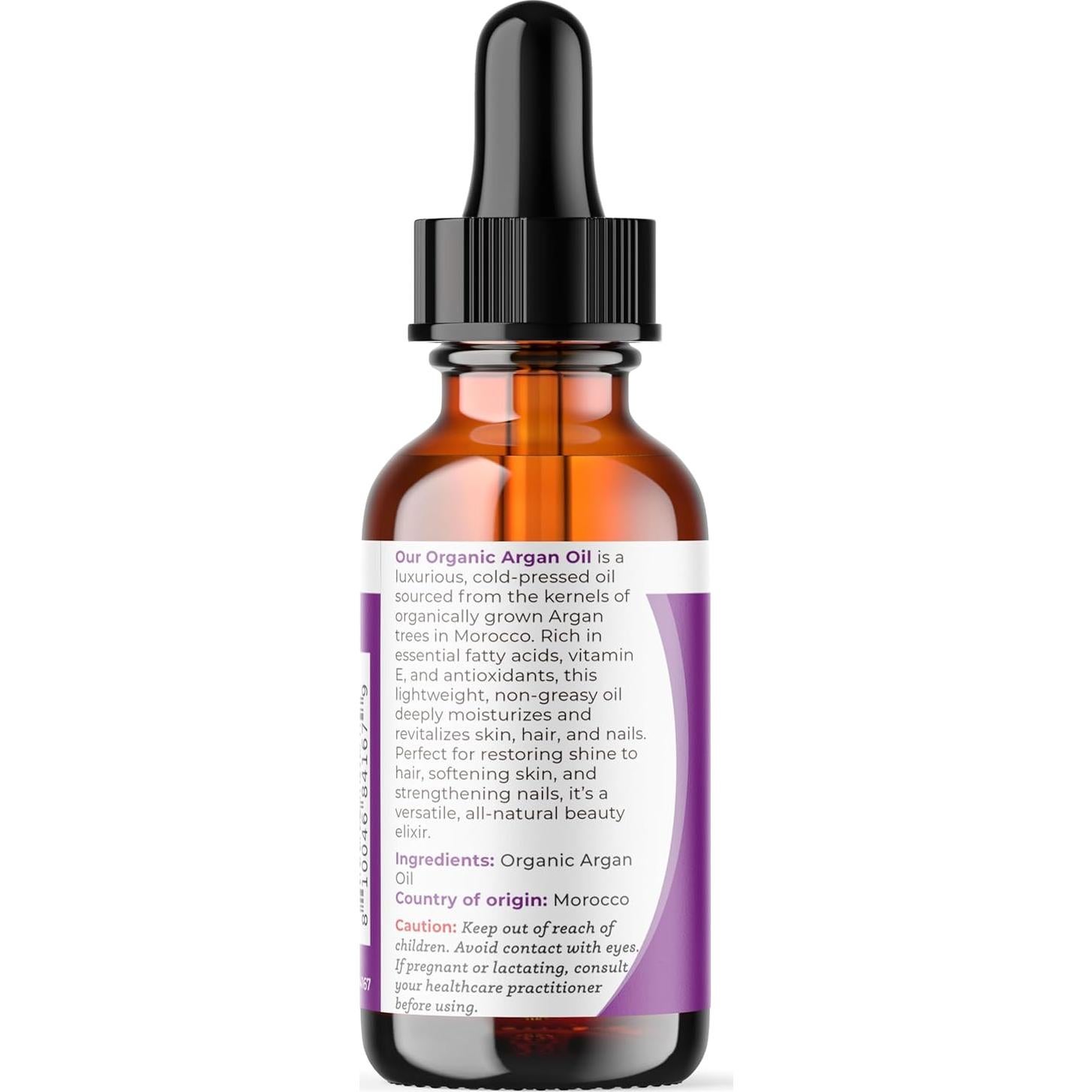 Aceite de Argán Orgánico Viva Doria 29.57 ml - Belleza Natural