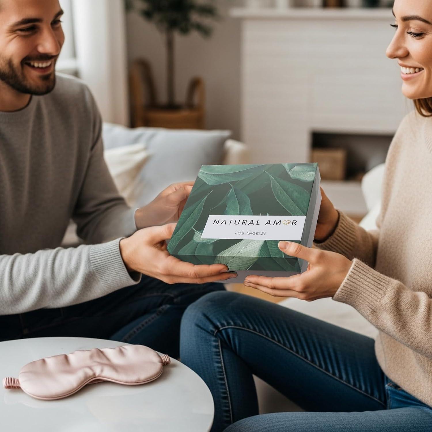 Kit de Spa Natural Hecho a Mano 6 Piezas para Mujeres