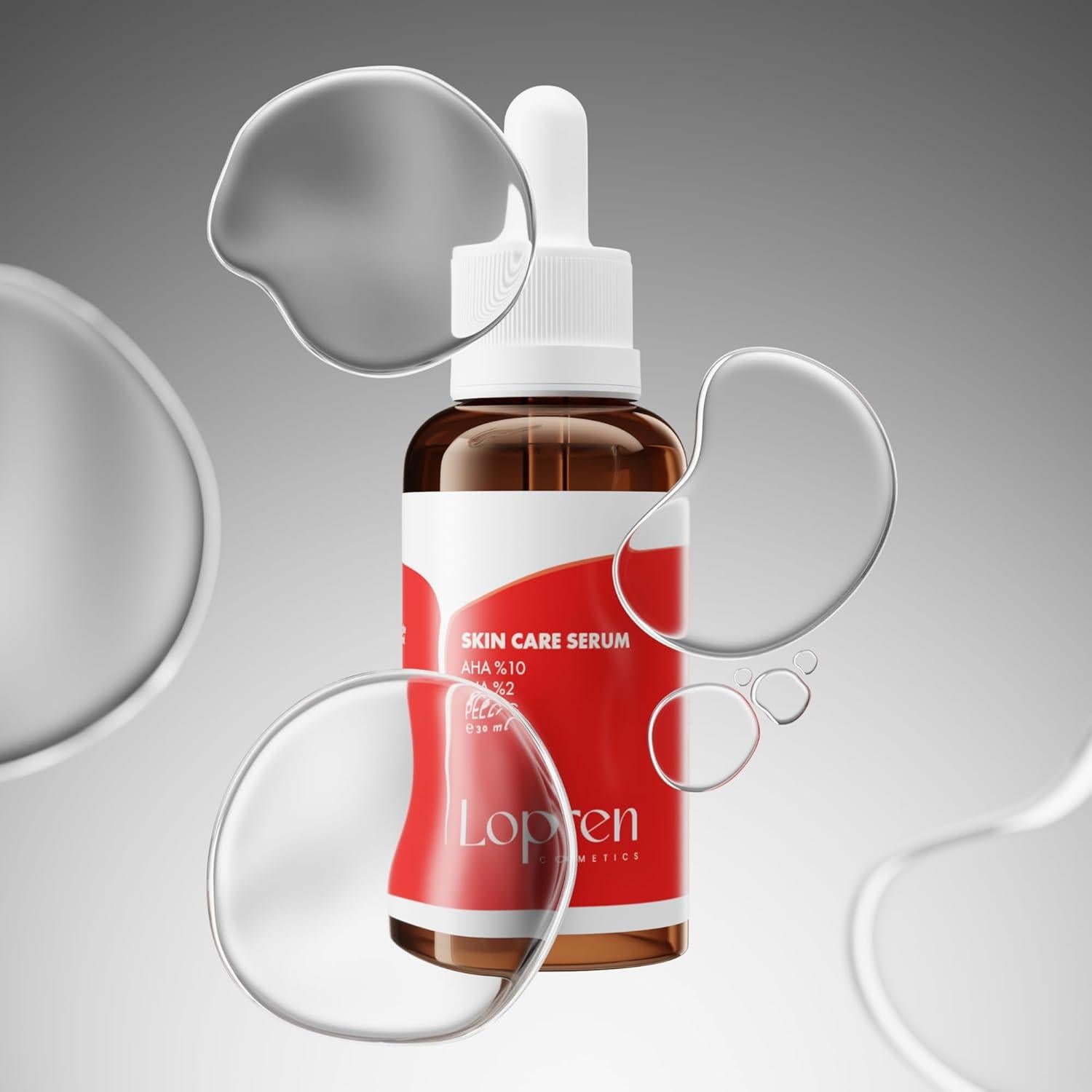 Sérum Exfoliante Facial Lopren AHA 10% BHA 2% 90g