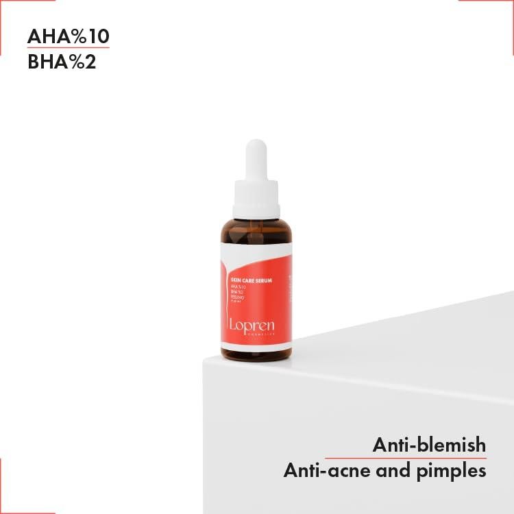 Sérum Exfoliante Facial Lopren AHA 10% BHA 2% 90g