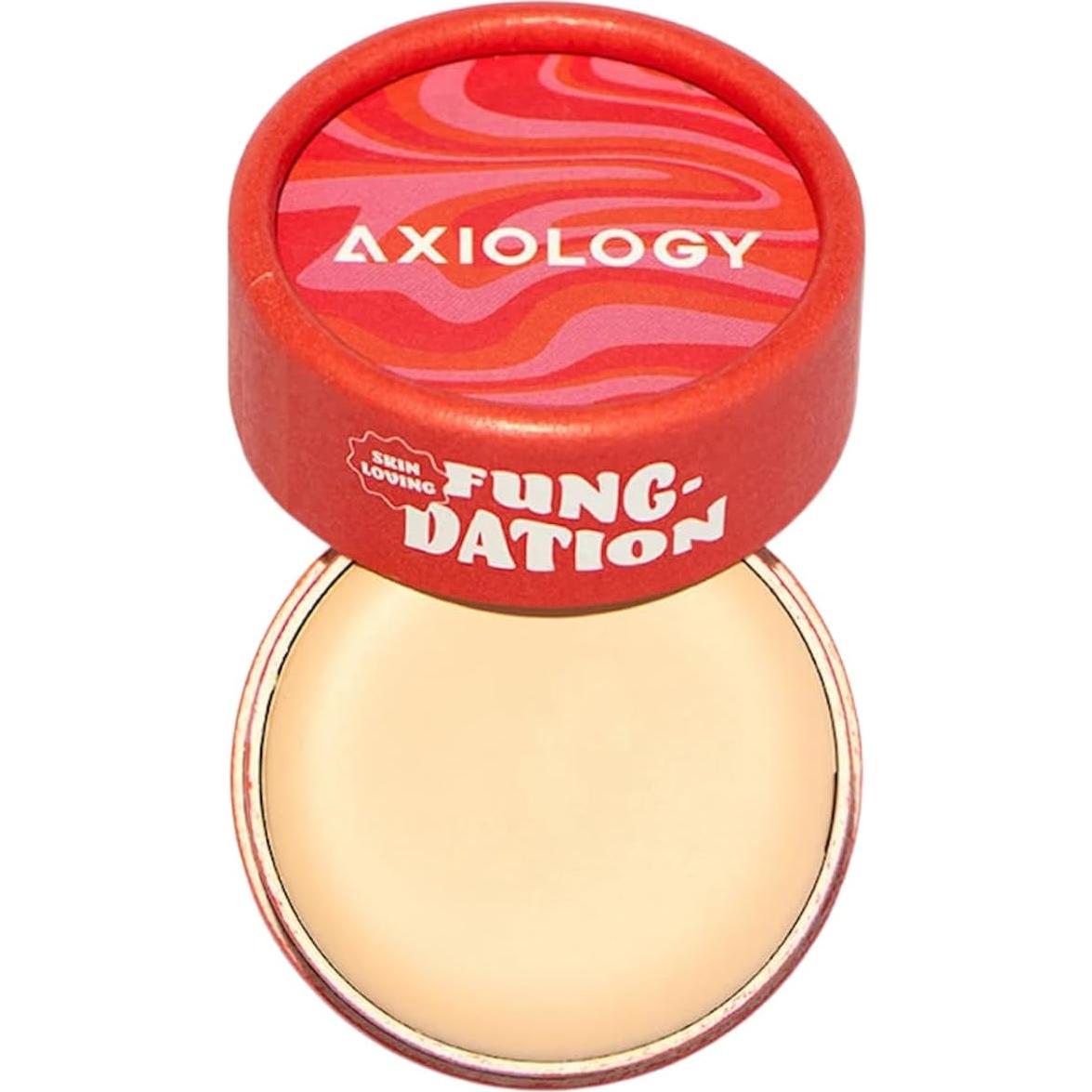 Crema de Maquillaje Facial Axiology Antiarrugas Tono 1 11.3g