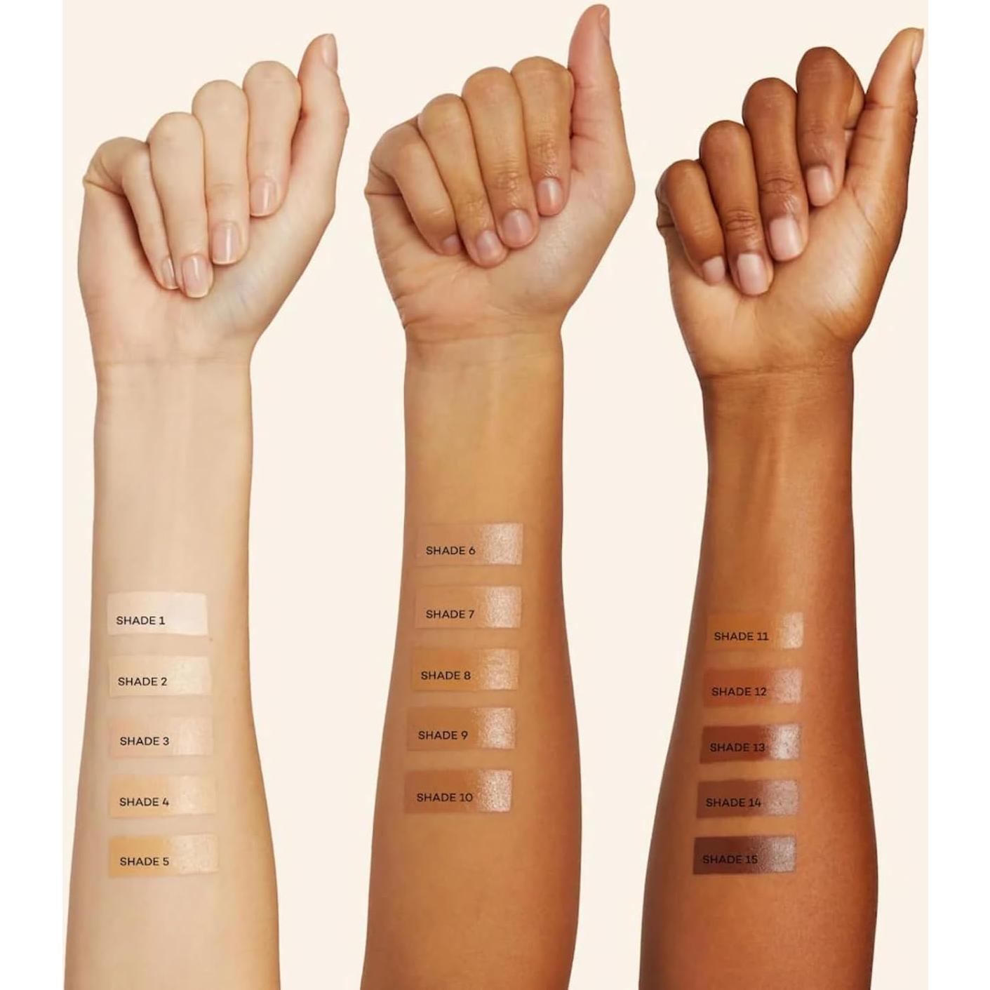 Crema de Maquillaje Facial Axiology Antiarrugas Tono 1 11.3g