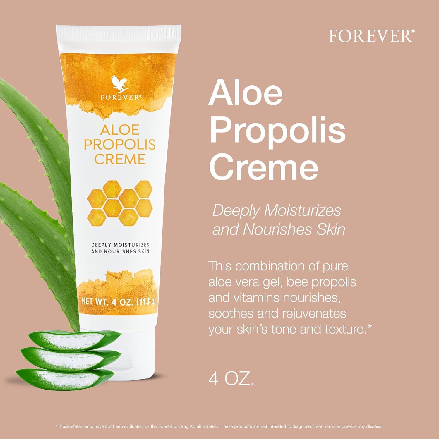 Crema Hidratante de Propolis y Aloe Vera Forever Living 113.4 g