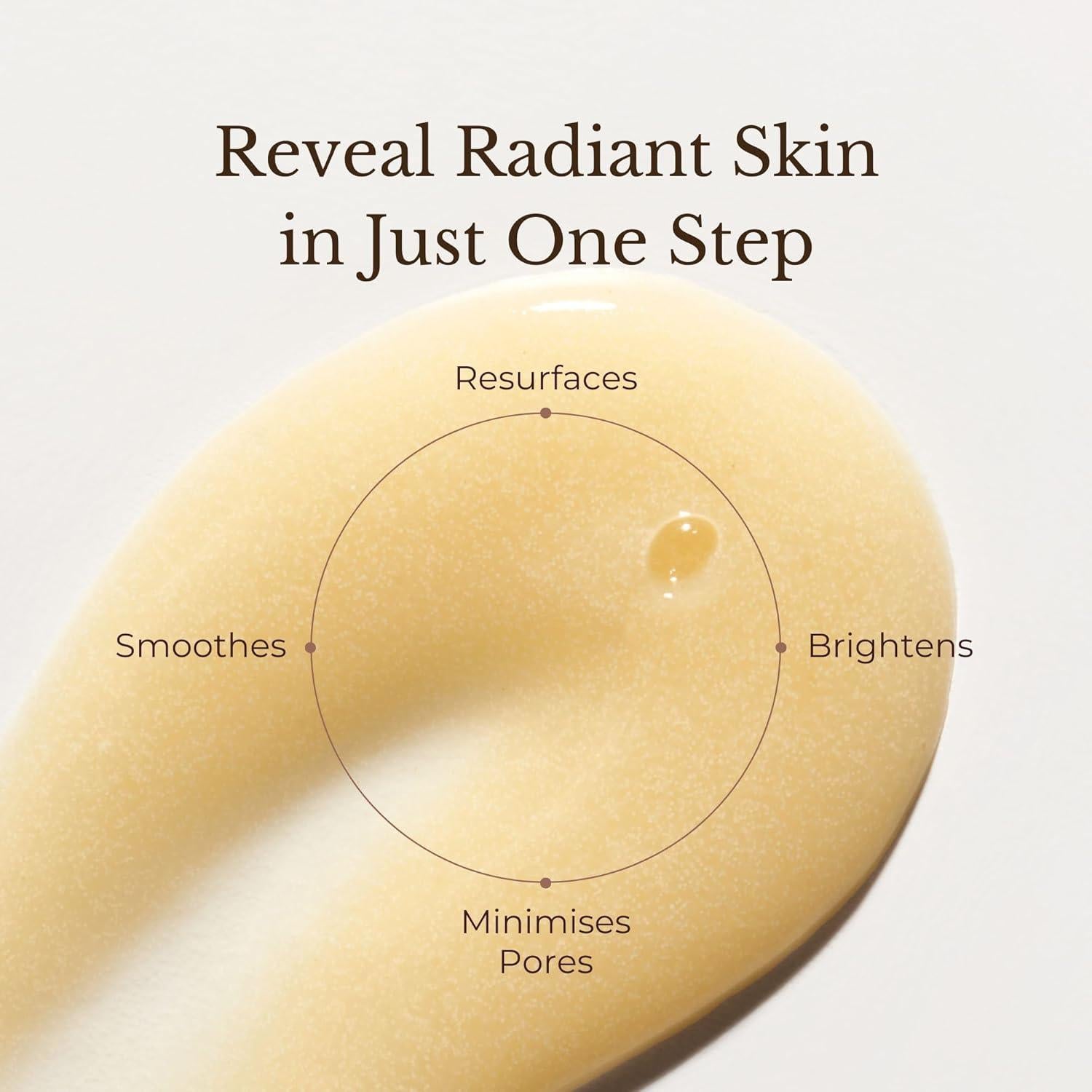 Exfoliante Facial Enzimático JUARA Radiance 70.87 g - Iluminador