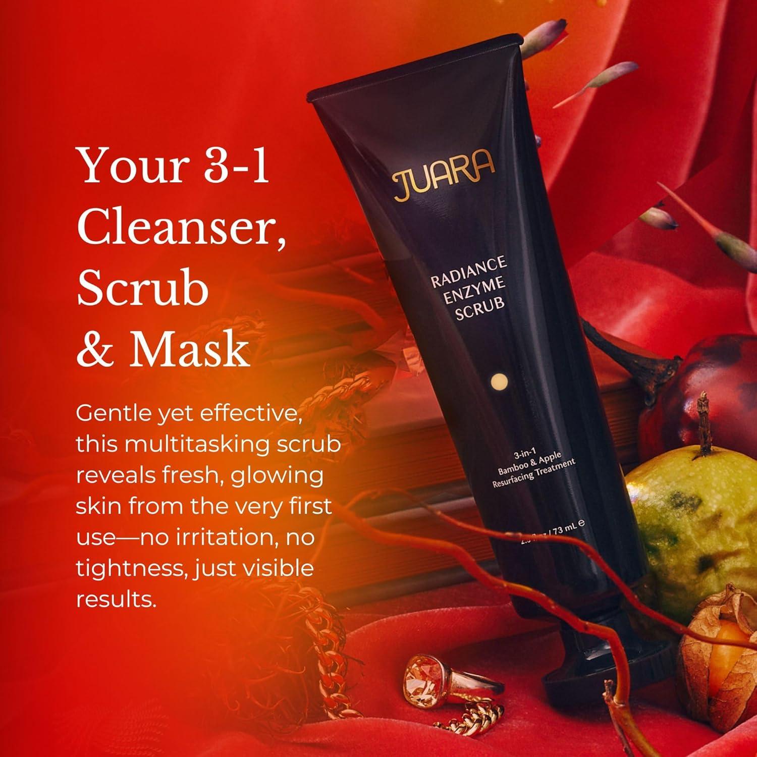 Exfoliante Facial Enzimático JUARA Radiance 70.87 g - Iluminador