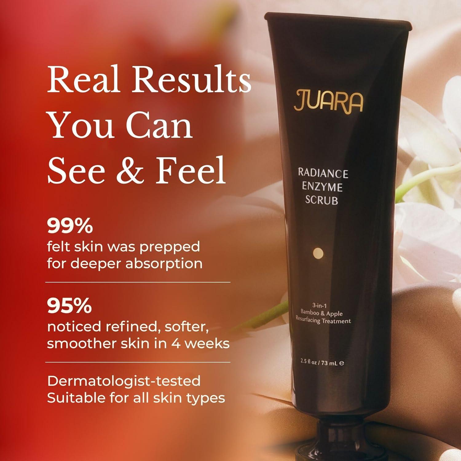 Exfoliante Facial Enzimático JUARA Radiance 70.87 g - Iluminador