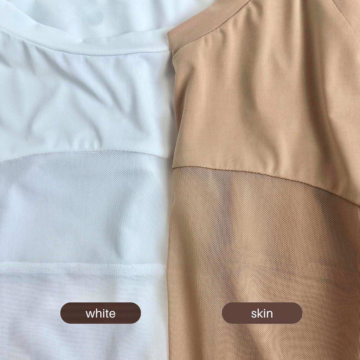 Camiseta Interior de Golf Mujer ATB-UV+ Manga Larga Piel