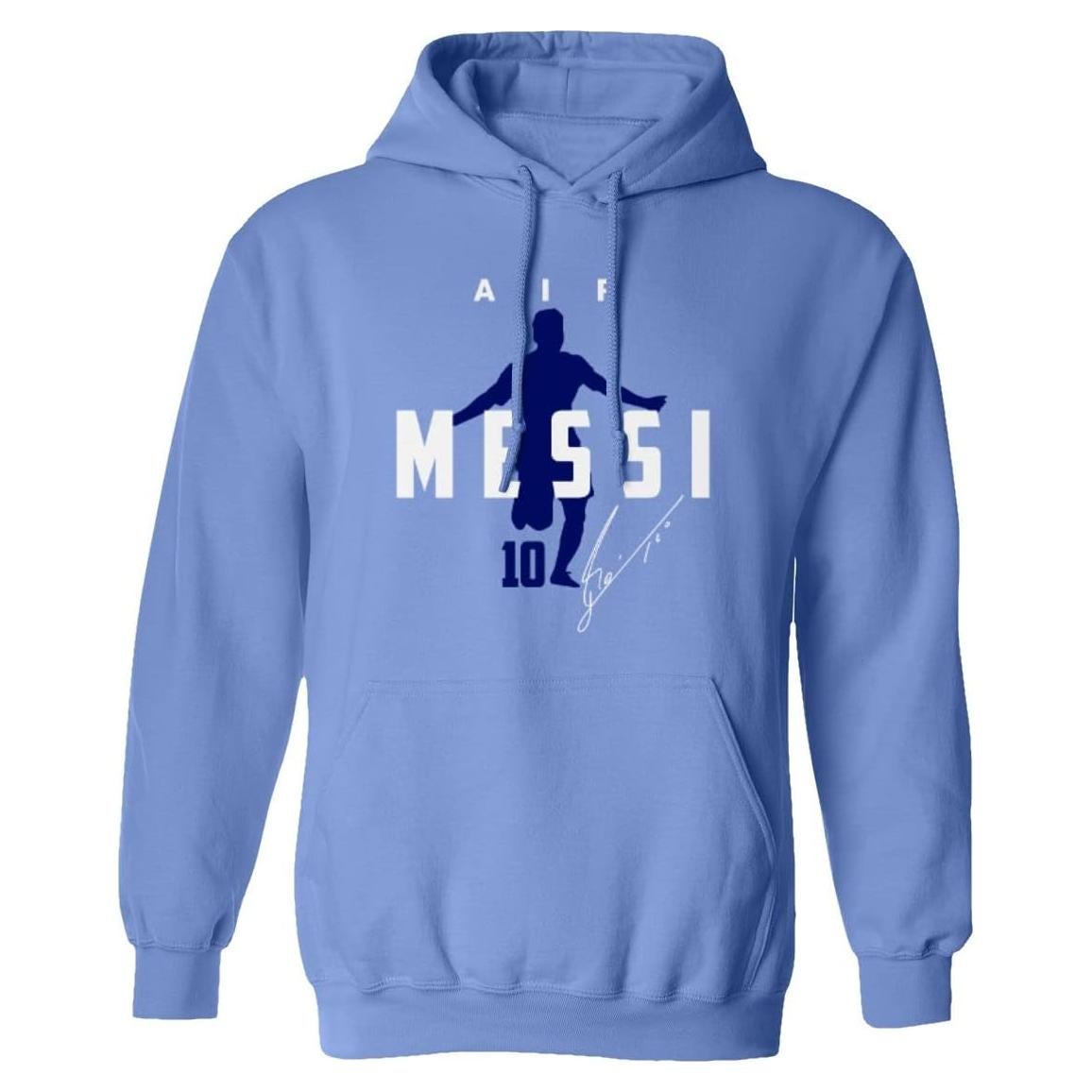 Sudadera con Capucha Unisex LES TRICOT Argentina Messi 2022