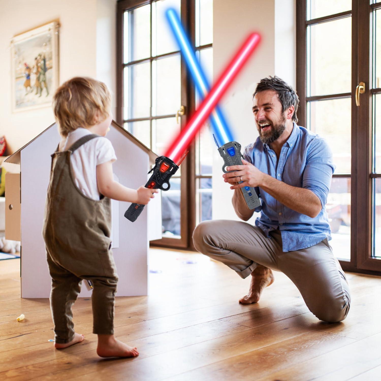 Sable de Luz LED Anndofy para Niños - 7 Colores RGB, 3 Modos