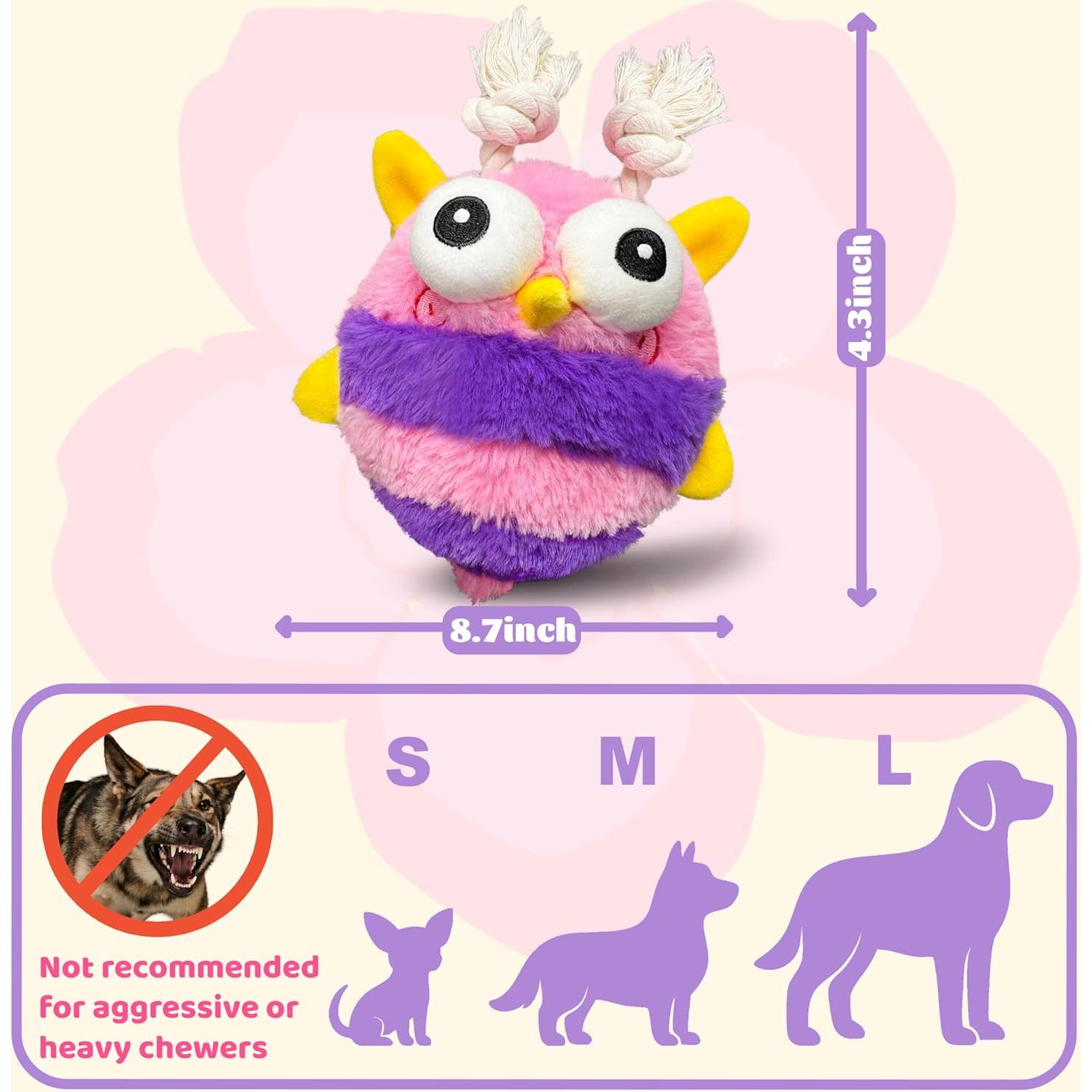 Juguete Interactivo para Perros GUKCO Abeja Recargable 3 Modos