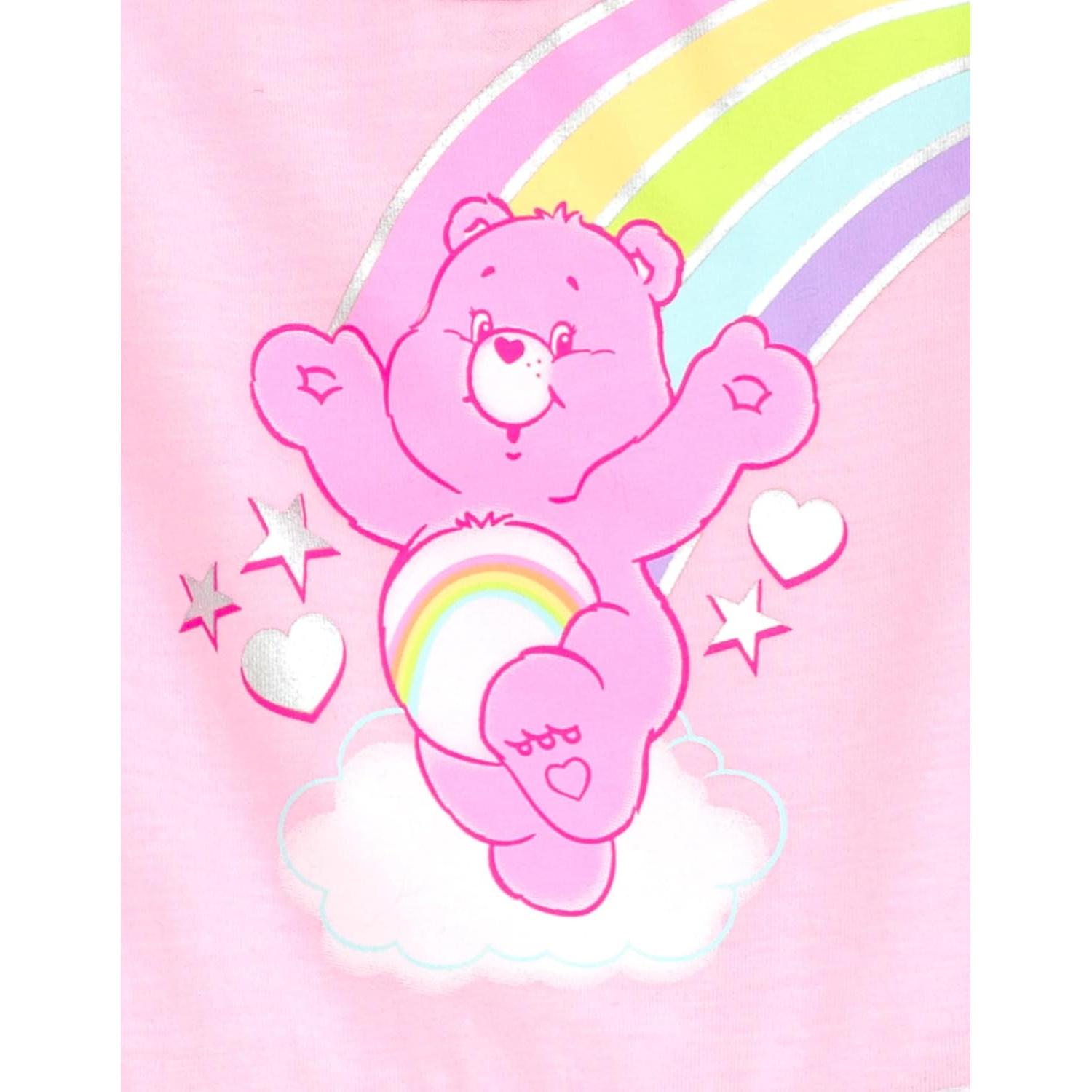 Vestido de Tutú para Niñas Care Bears Cheer Bear 2T Rosa Arcoíris