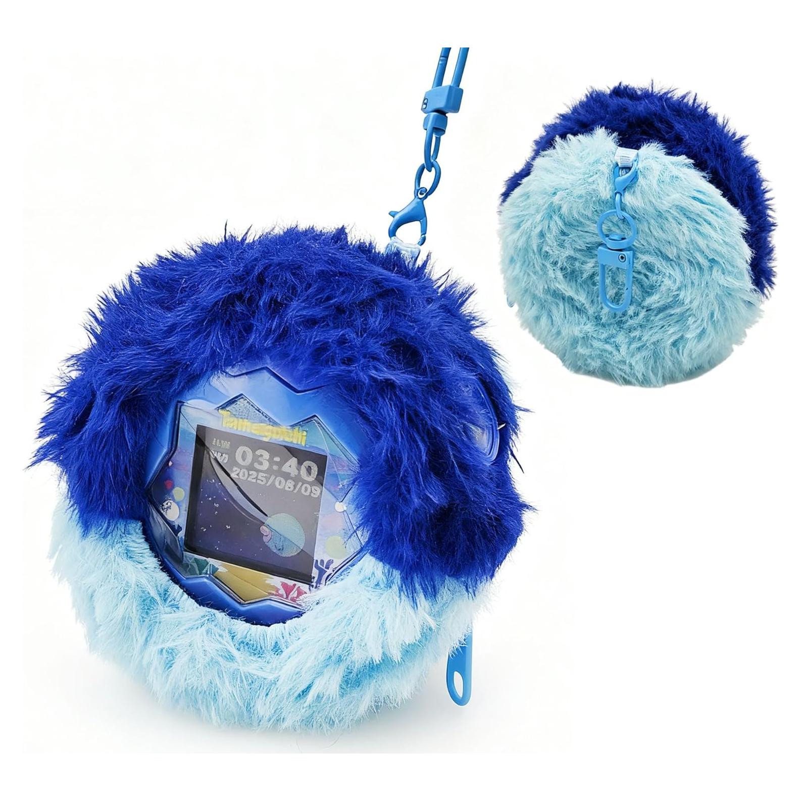 Cubierta Protectora Suave xcivi para Tamagotchi Paradise Azul