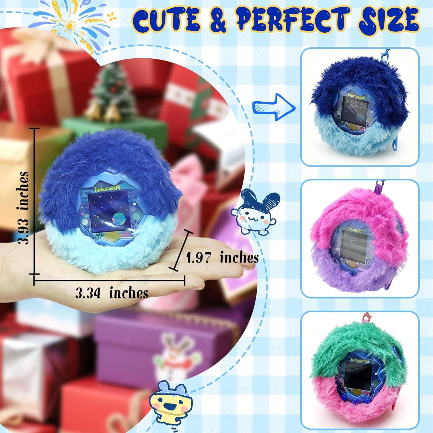 Cubierta Protectora Suave xcivi para Tamagotchi Paradise Azul