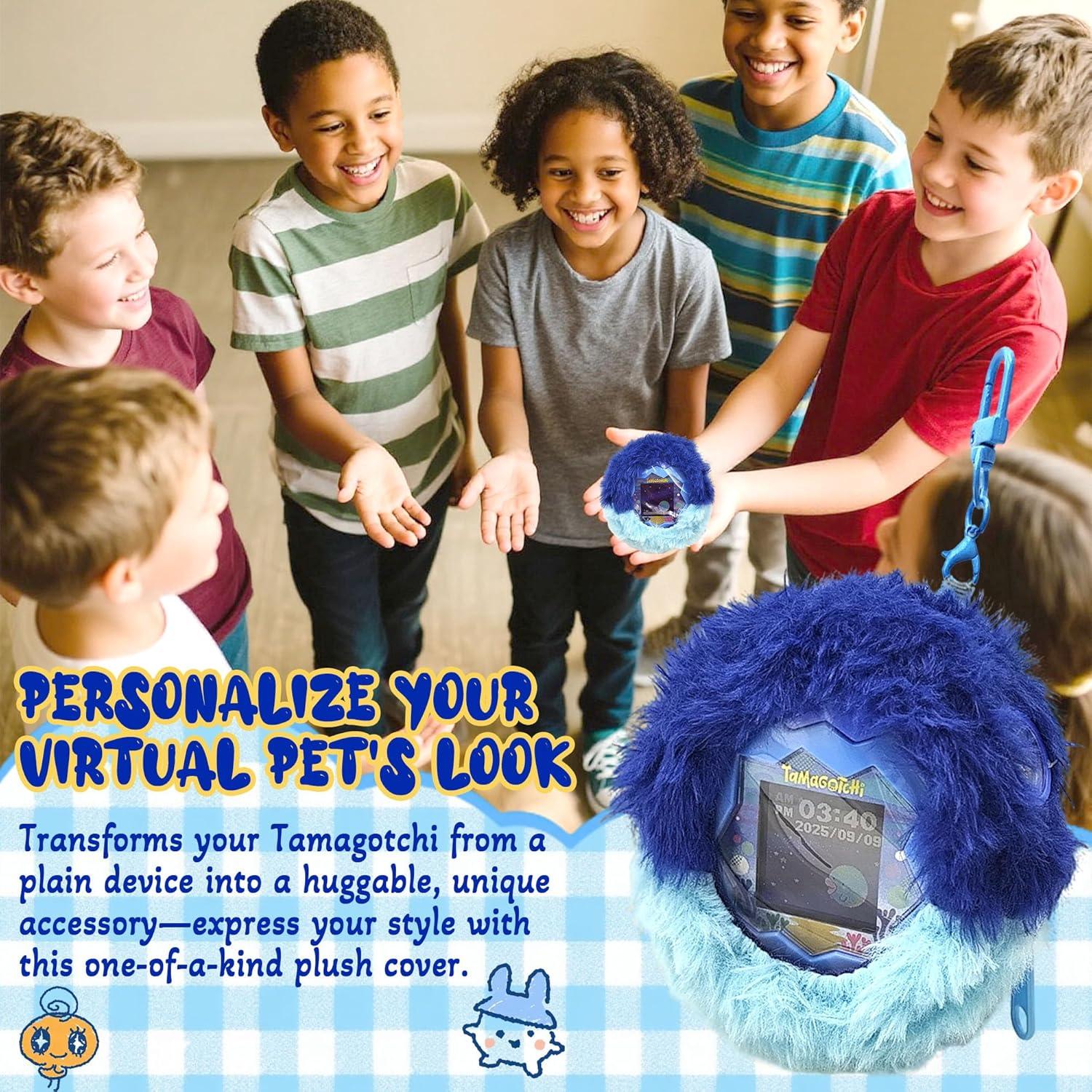 Cubierta Protectora Suave xcivi para Tamagotchi Paradise Azul