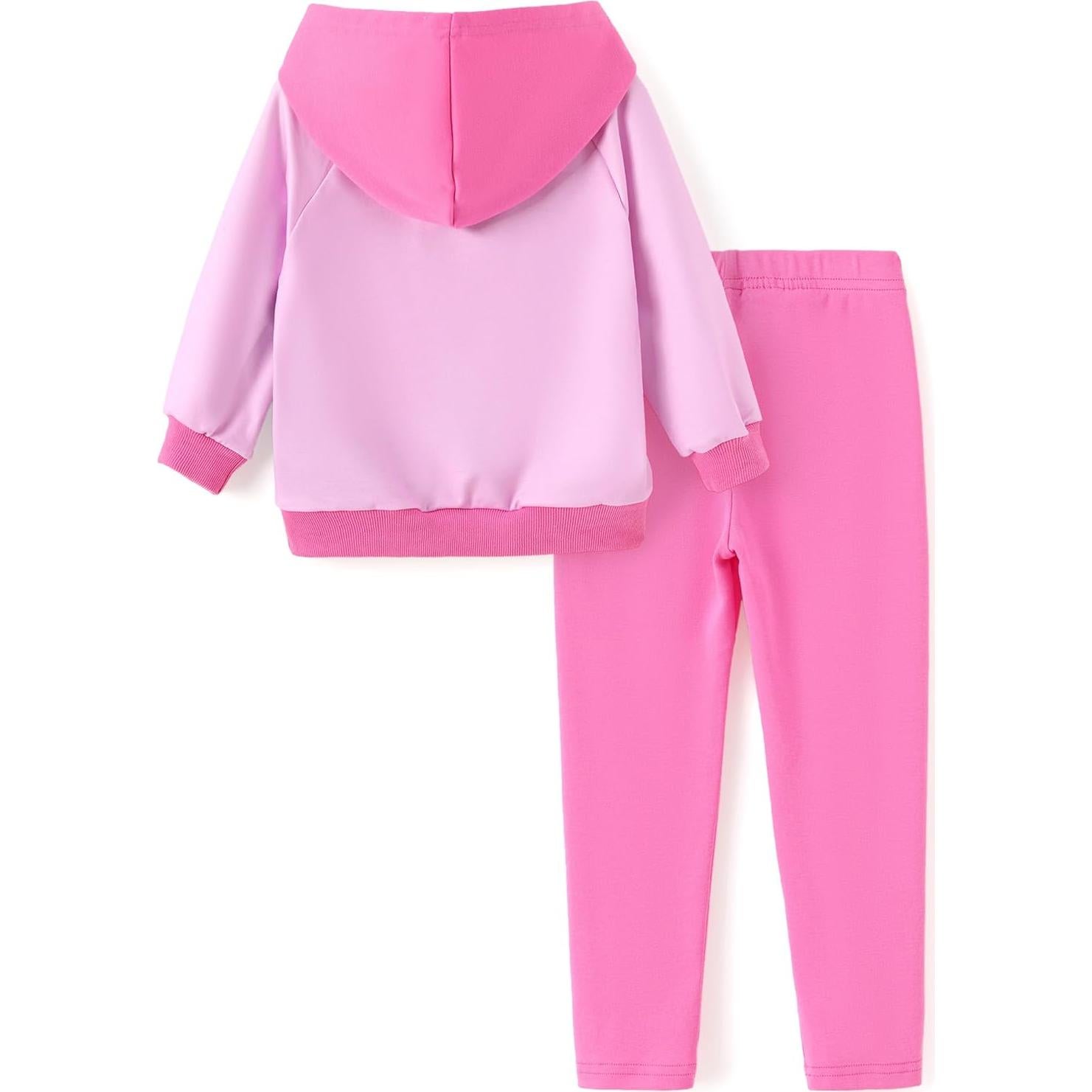 Conjunto Sudadera y Leggings Disney Stitch Niña 3T Rosa