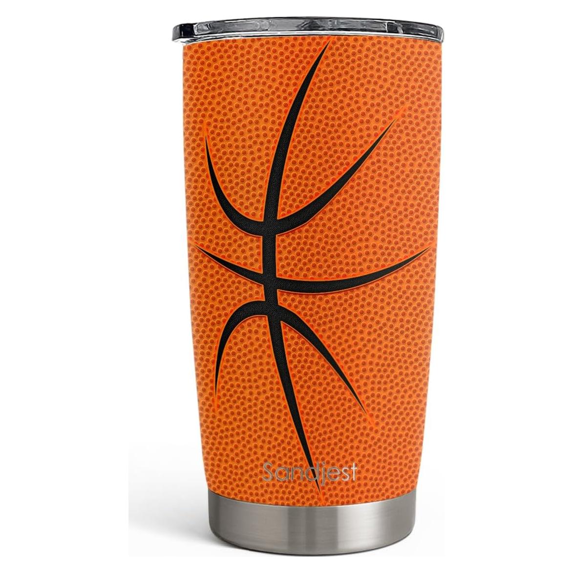 Taza Aislada SANDJEST 0.59L Acero Inoxidable Baloncesto
