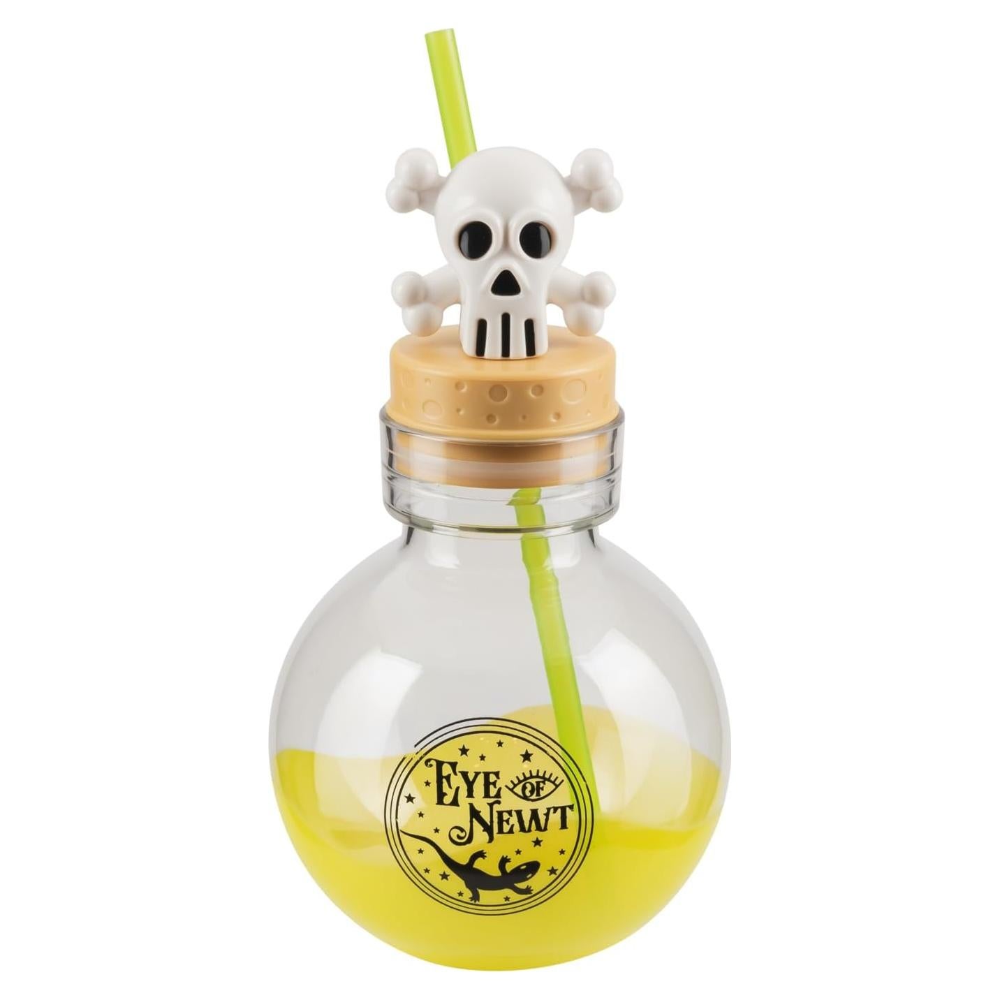 Botella de Poción Cool Gear 30 oz Verde Calavera Reutilizable