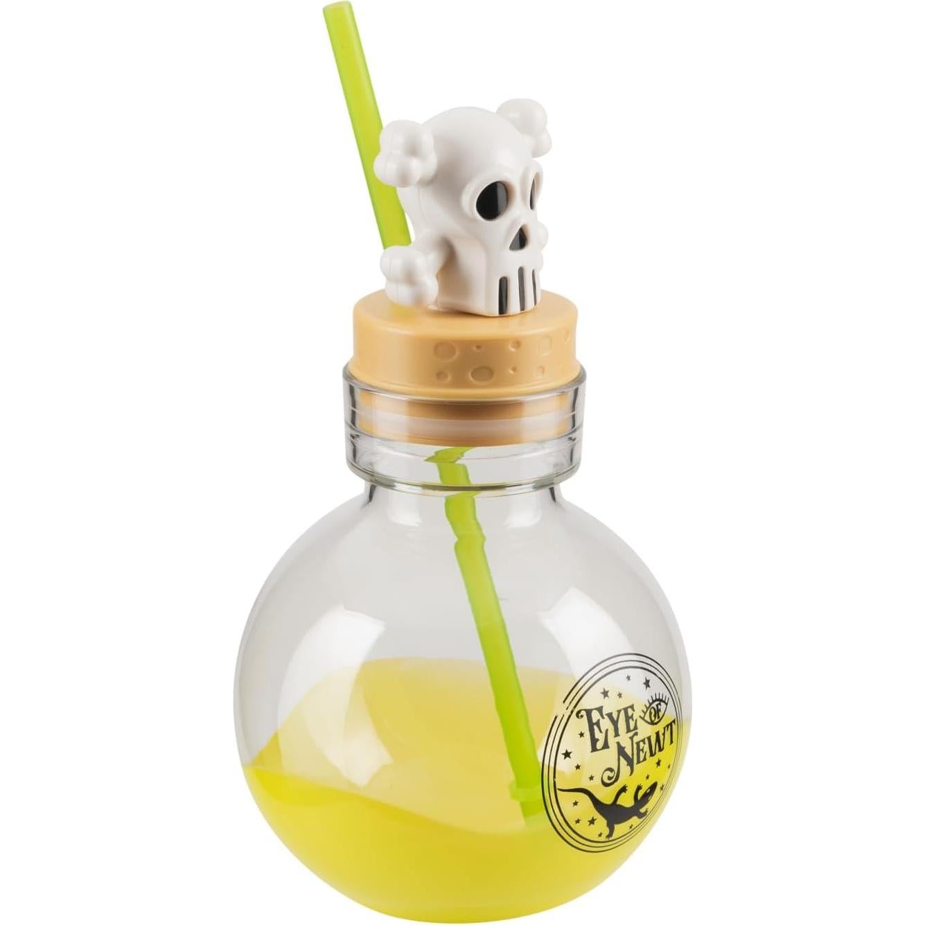 Botella de Poción Cool Gear 30 oz Verde Calavera Reutilizable