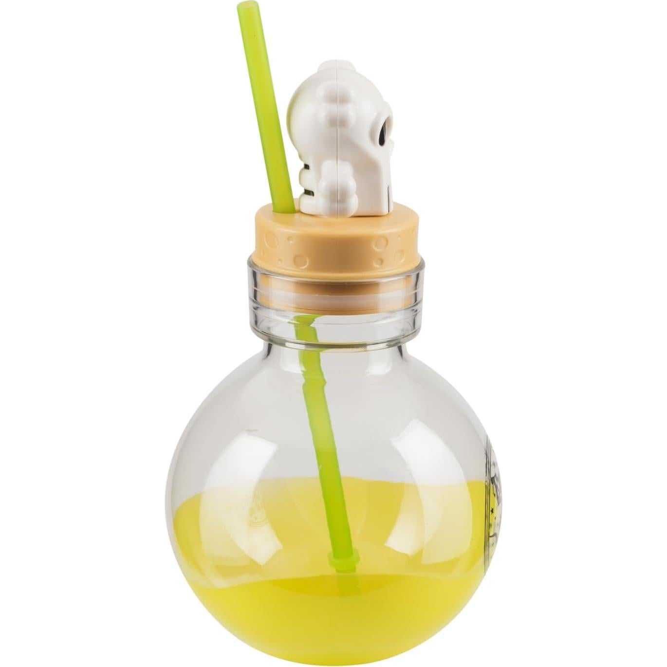 Botella de Poción Cool Gear 30 oz Verde Calavera Reutilizable