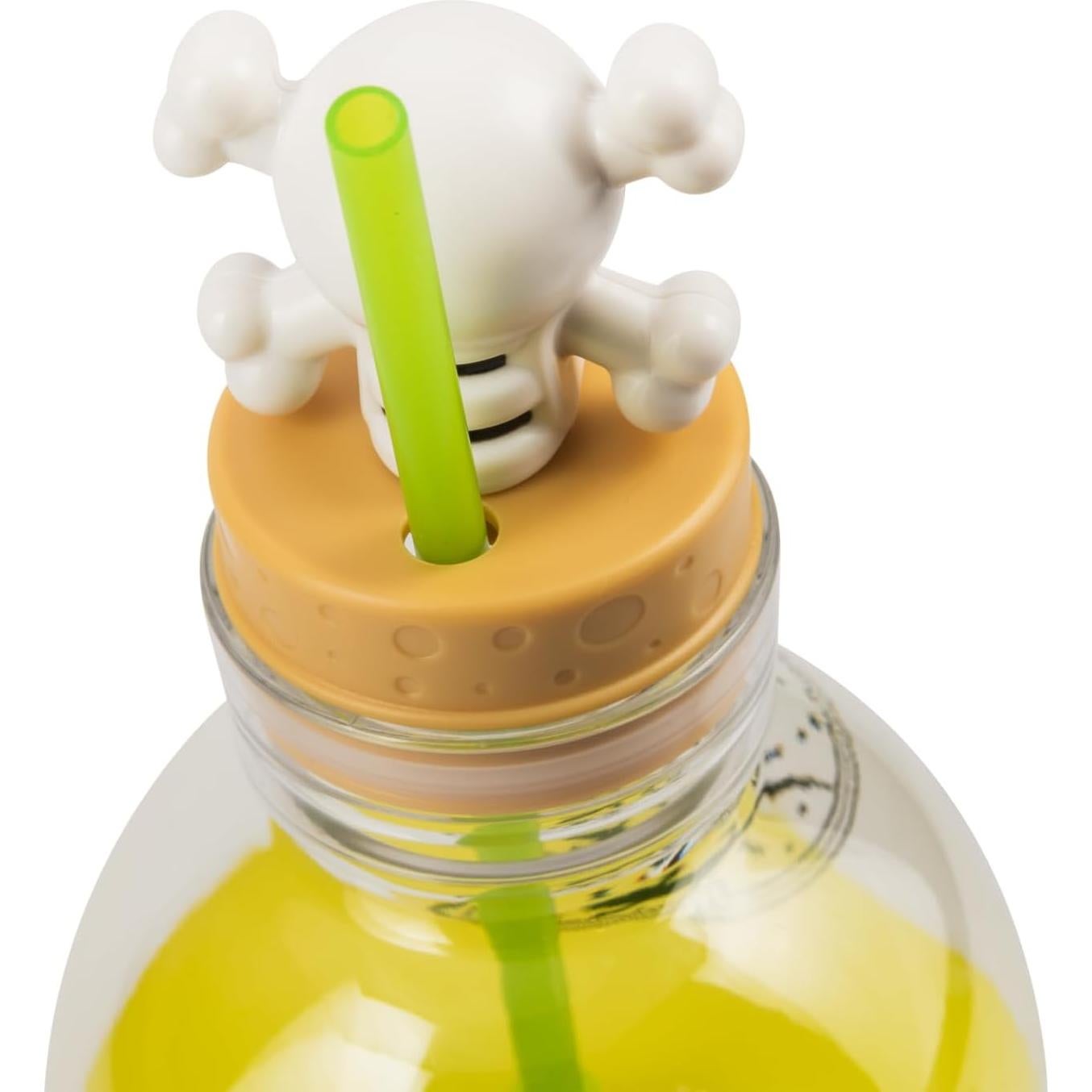 Botella de Poción Cool Gear 30 oz Verde Calavera Reutilizable