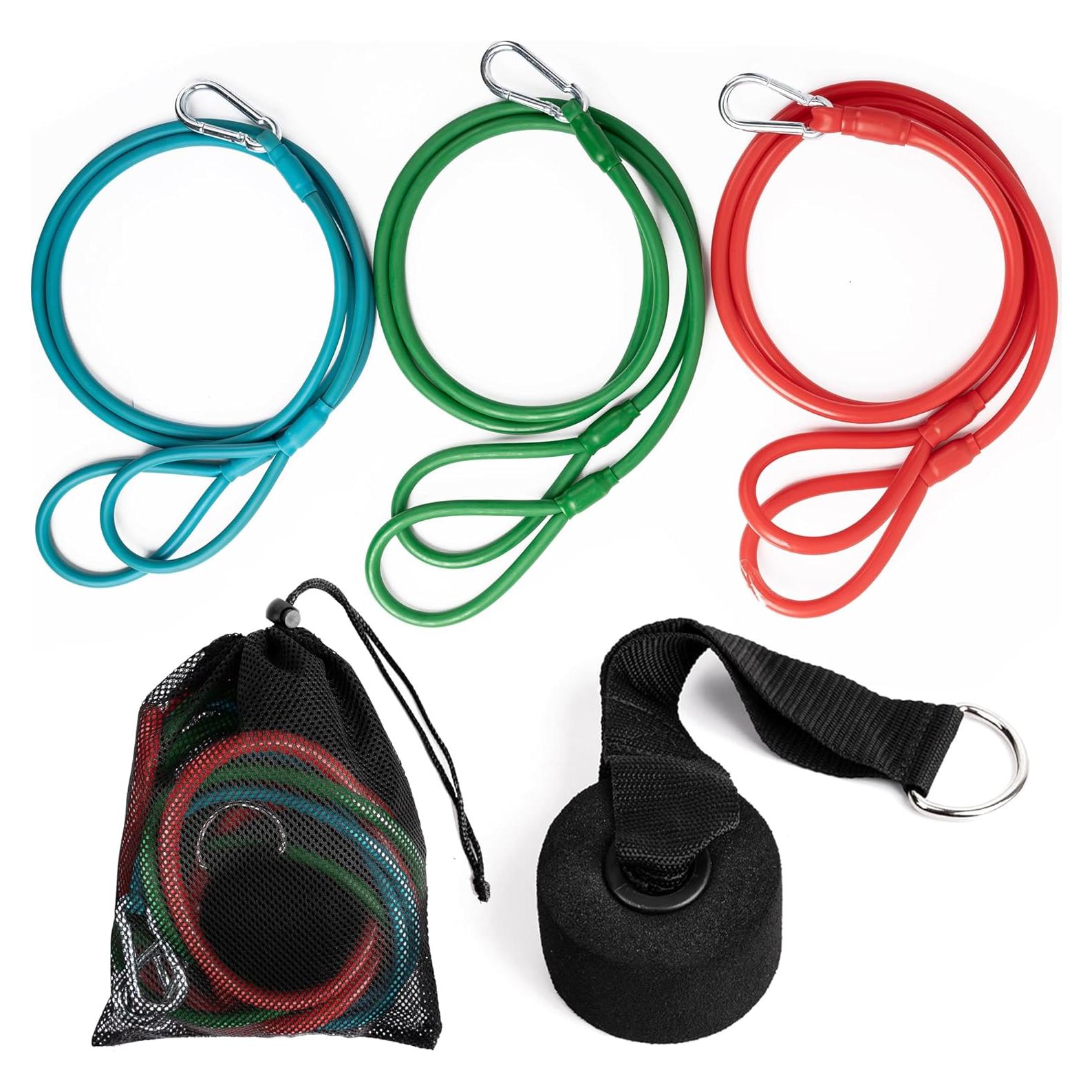 Bandas de Resistencia HASSLICKIT para Béisbol y Softbol - 3 Niveles