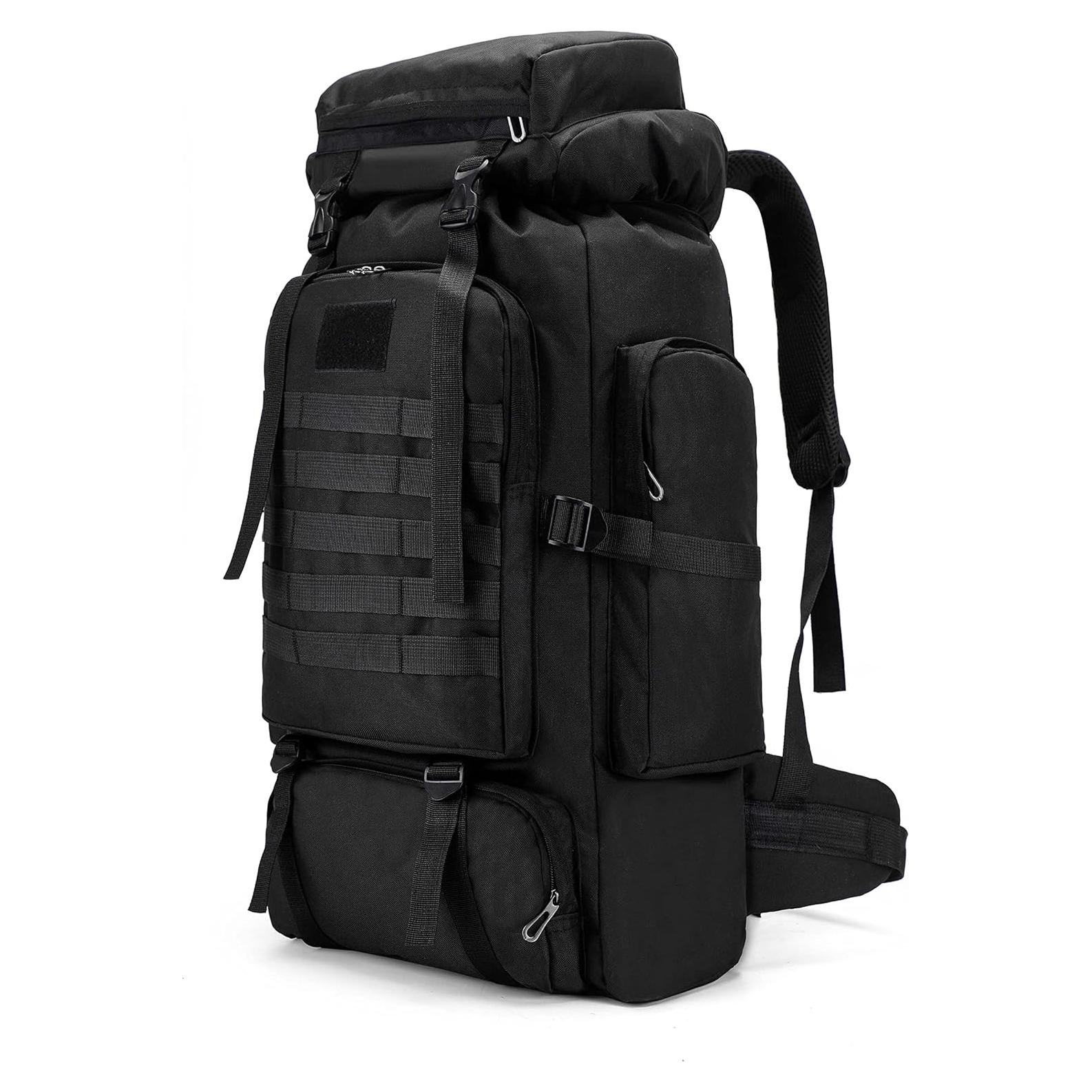 Mochila de Senderismo YFREAL 80L Impermeable para Camping