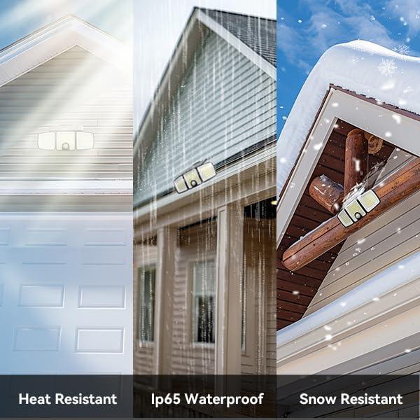 Luces Solares LED LUCISPIRA con Sensor de Movimiento 760LM