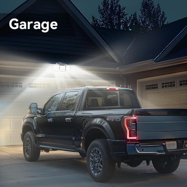 Luces Solares LED LUCISPIRA con Sensor de Movimiento 760LM