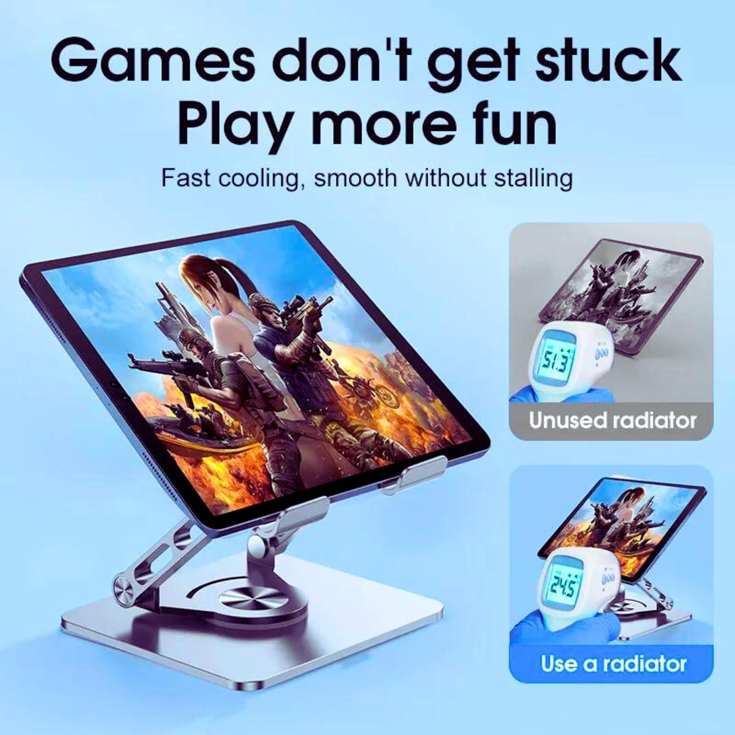 Soporte Universal para Tableta Wireless City Gris 360° Ajustable