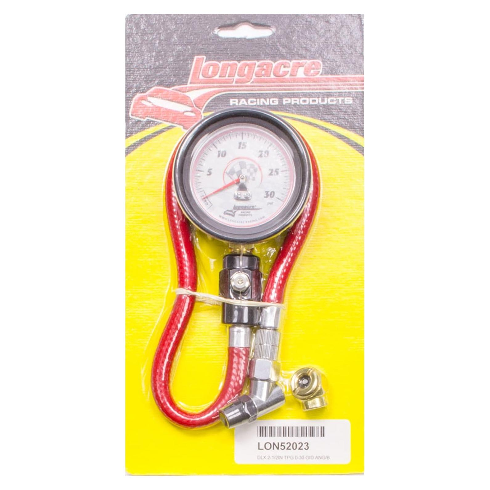 Medidor de Presión de Neumáticos Longacre 52-52023 0-2.07 bar