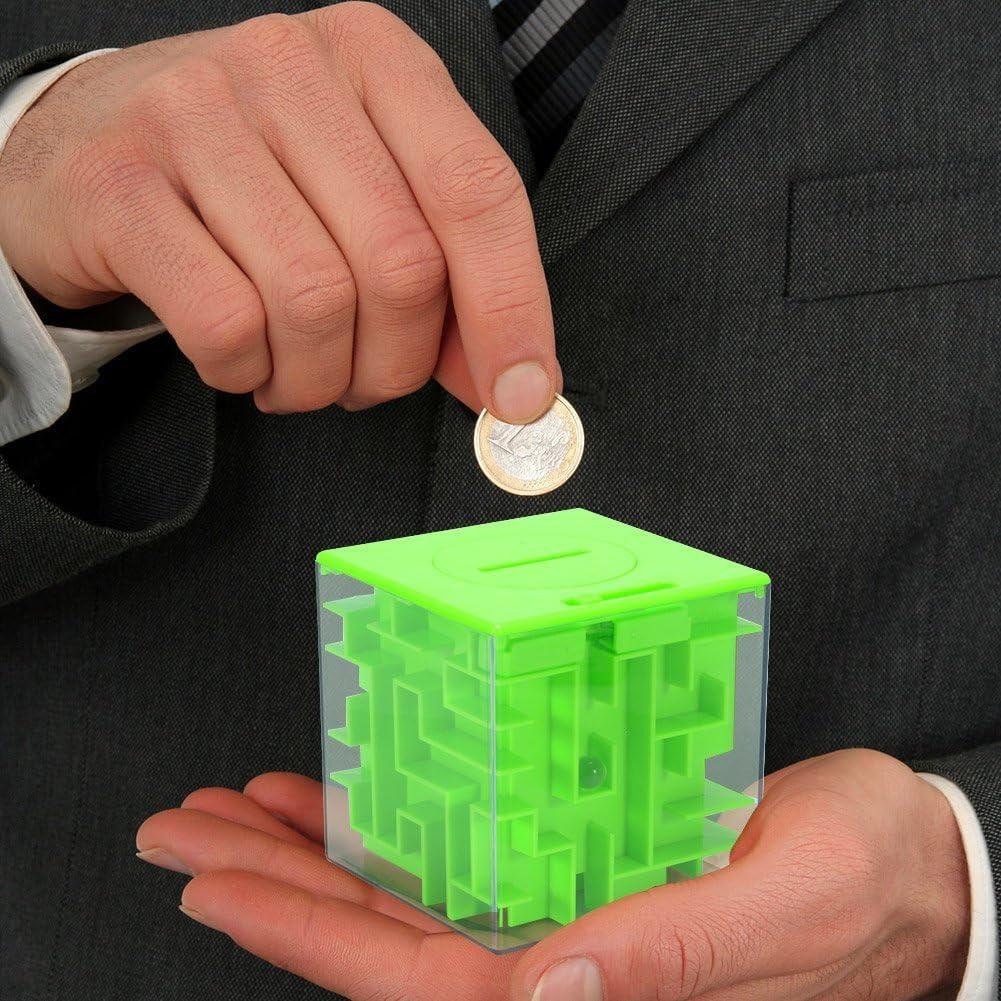 Caja de rompecabezas de dinero GAOMON - 3 laberintos divertidos