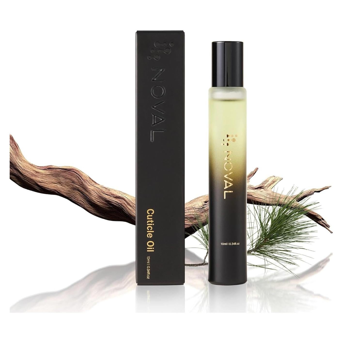 Aceite para Cutículas NOVAL 10ml Aroma Cedro Natural