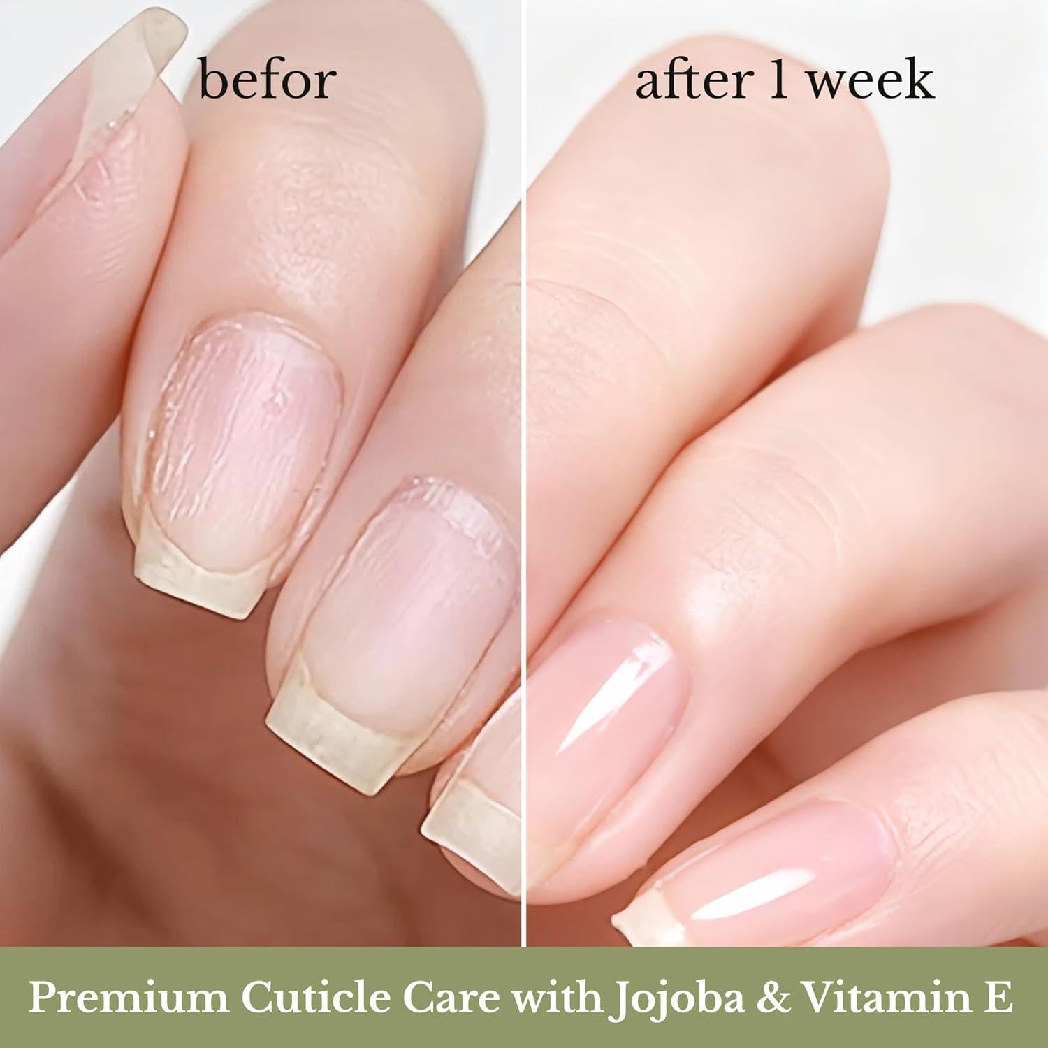 Aceite para Cutículas NOVAL 10ml Aroma Cedro Natural