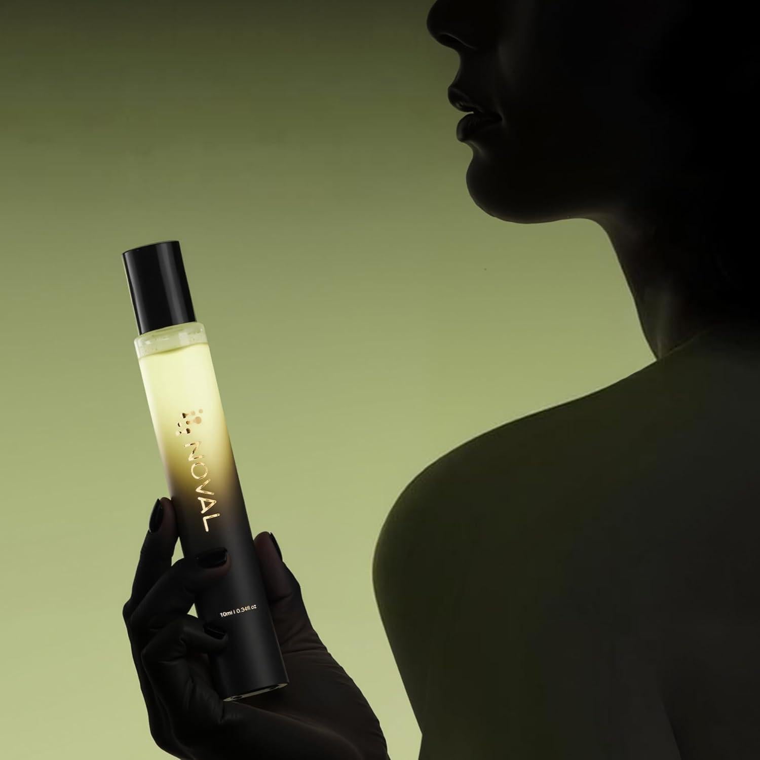 Aceite para Cutículas NOVAL 10ml Aroma Cedro Natural