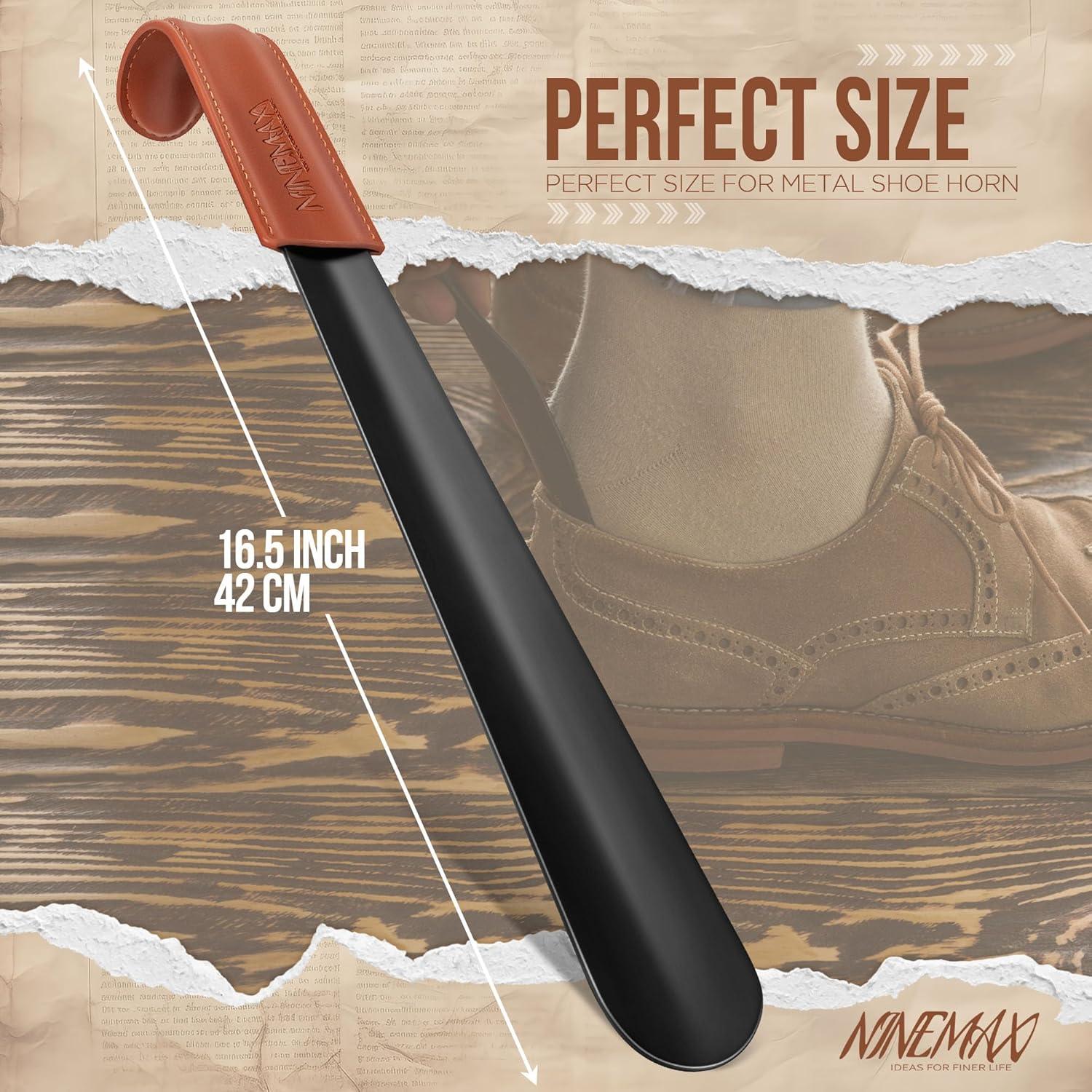 Cuchara para Calzar NINEMAX Mango Largo 41.91 cm Acero Inoxidable