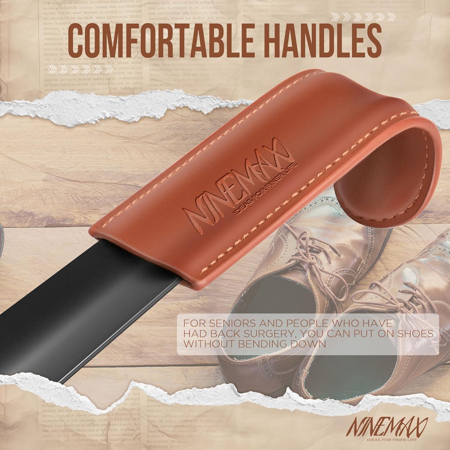 Cuchara para Calzar NINEMAX Mango Largo 41.91 cm Acero Inoxidable