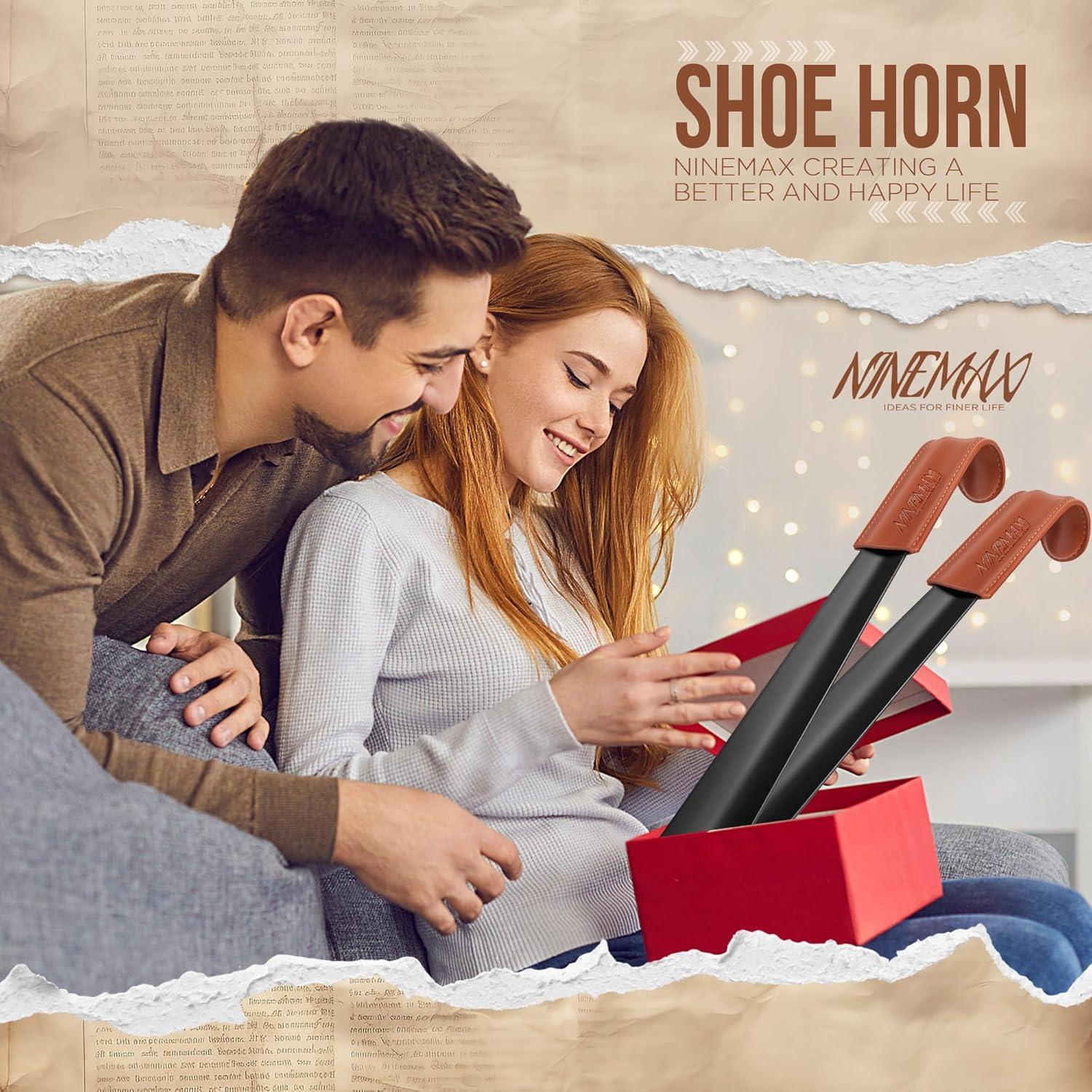 Cuchara para Calzar NINEMAX Mango Largo 41.91 cm Acero Inoxidable