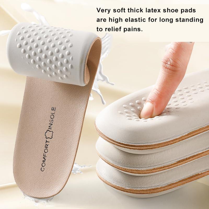 Plantillas de Cuero Aureolek Láttex Gruesas para Zapatos