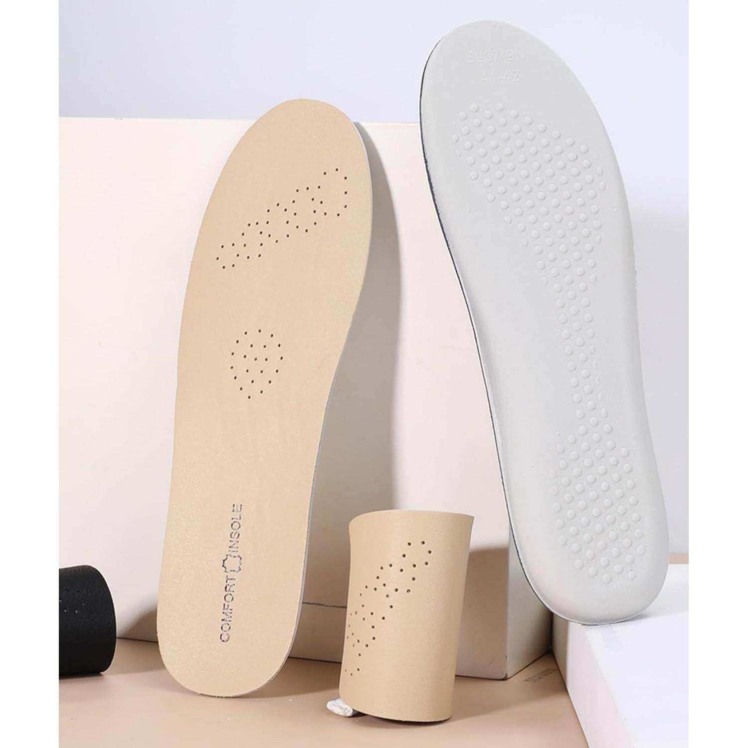 Plantillas de Cuero Aureolek Láttex Gruesas para Zapatos