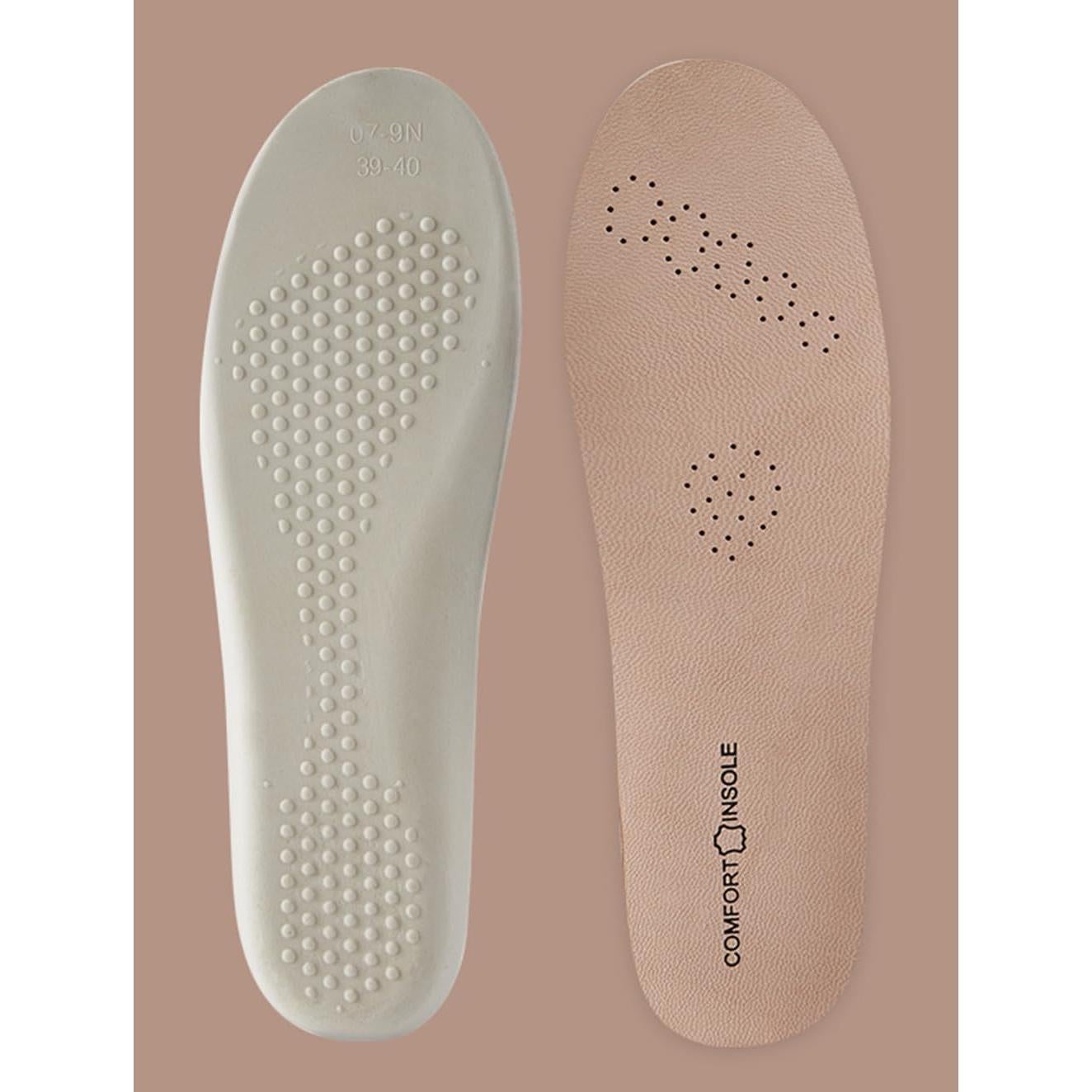 Plantillas de Cuero Aureolek Láttex Gruesas para Zapatos