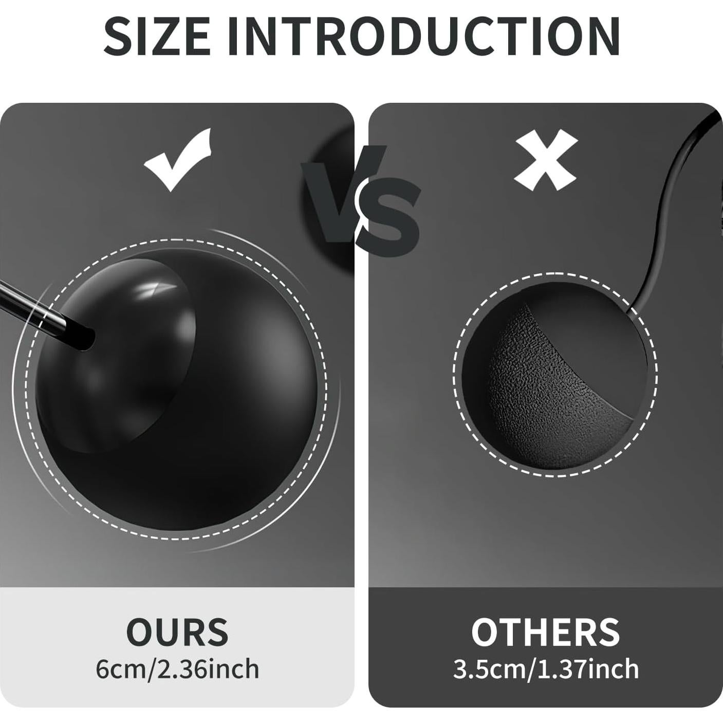 Cuerda de Salto Inalámbrica IUUWON 6cm con Contador Digital