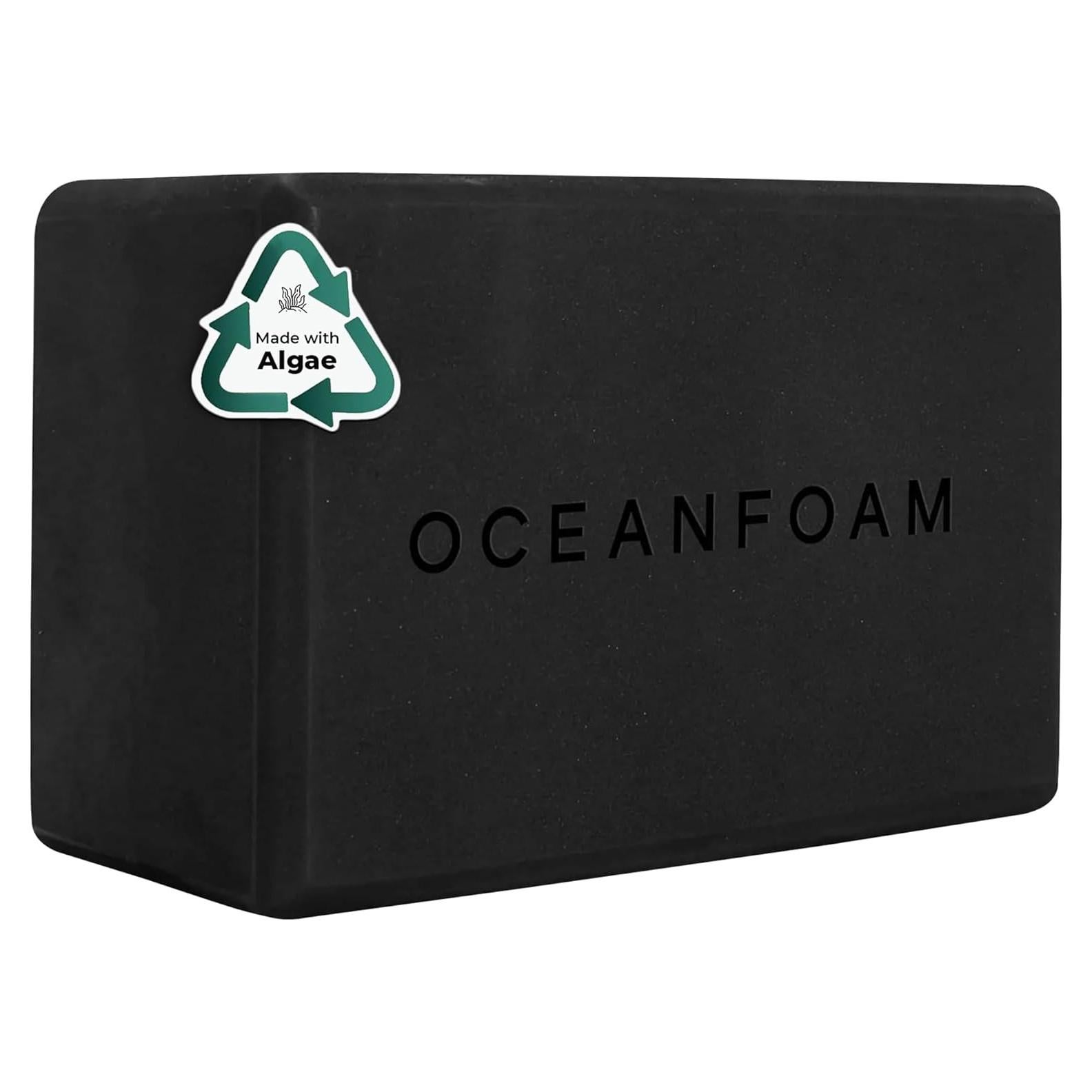 Bloque de Ejercicio Oceanfoam - Espuma EVA Antideslizante 23x15x10cm