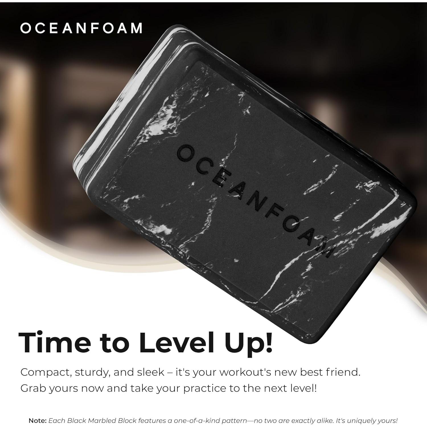 Bloque de Ejercicio Oceanfoam - Espuma EVA Antideslizante 23x15x10cm