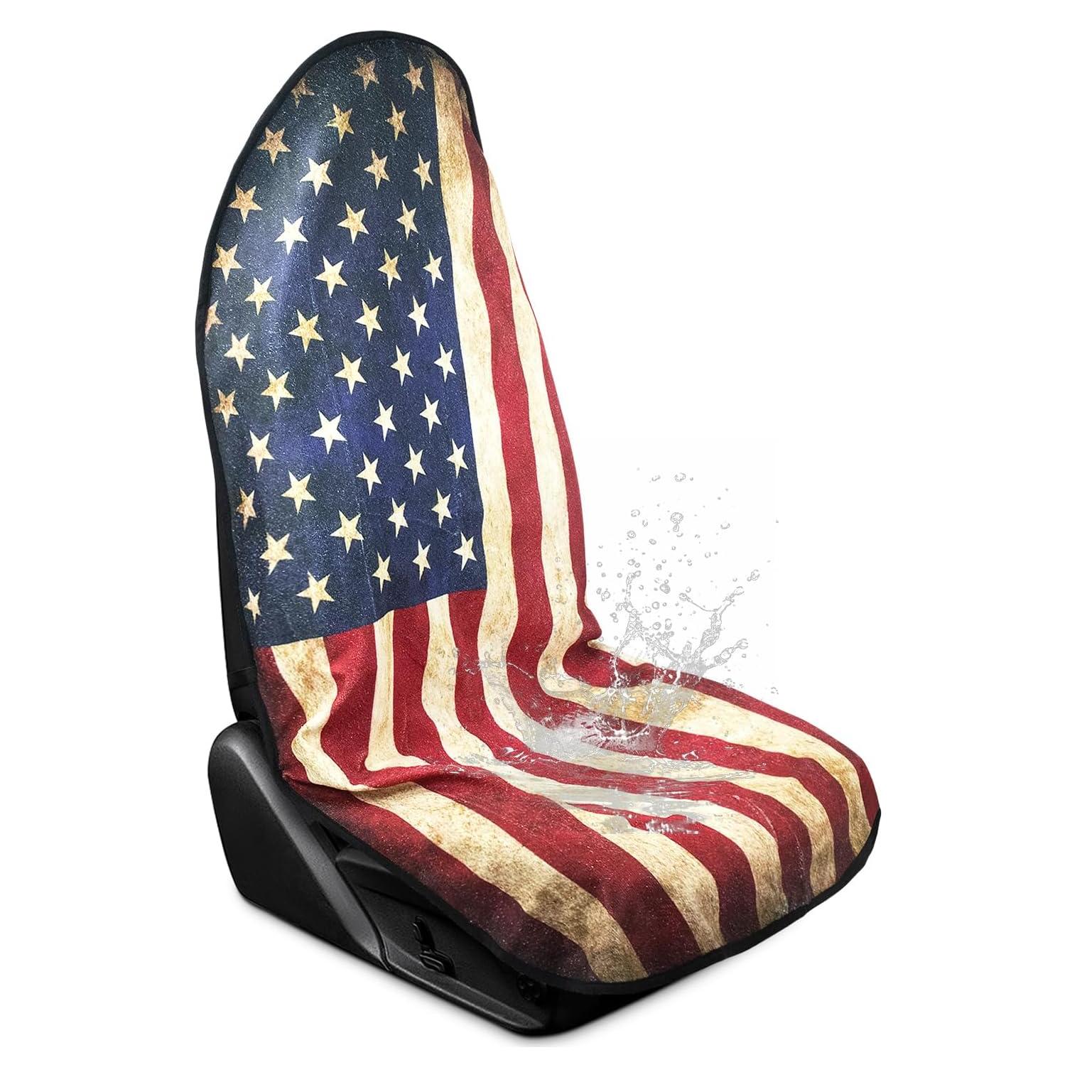 Cubierta de Asiento de Toalla VOPHIA Impermeable Ajuste Universal