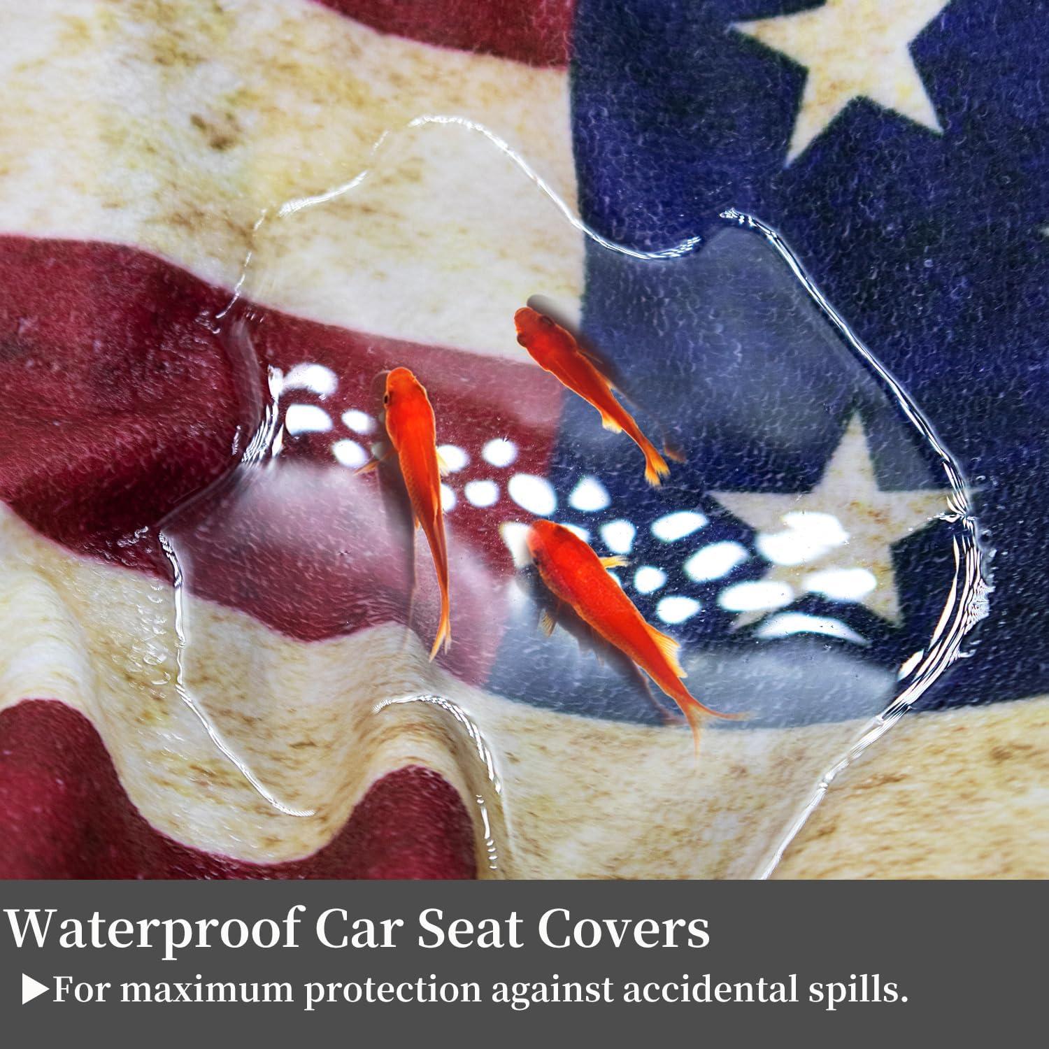 Cubierta de Asiento de Toalla VOPHIA Impermeable Ajuste Universal